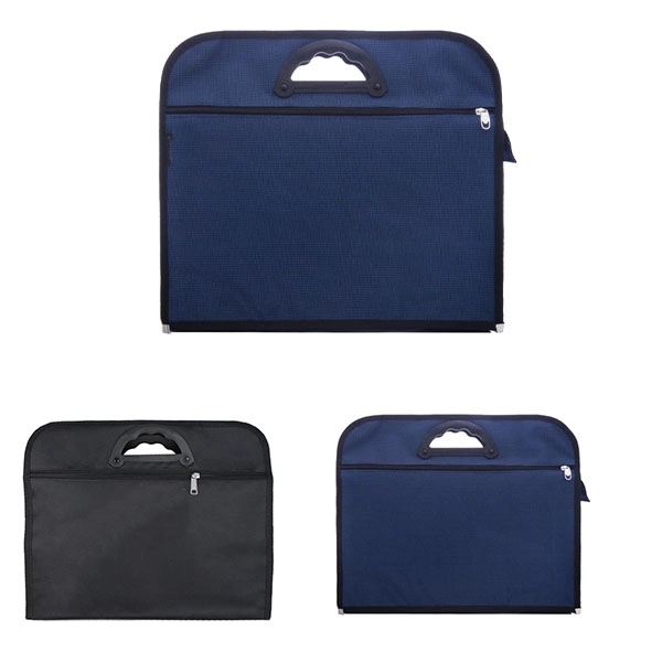 Double-Layer Oxford Documents Bag 5