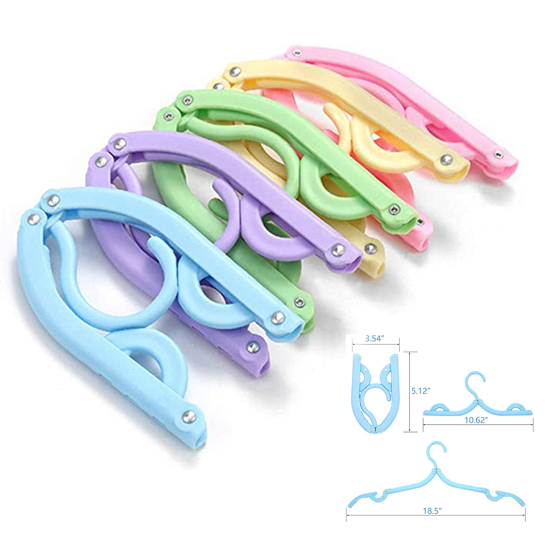 Portable Collapsible Travel Hanger
