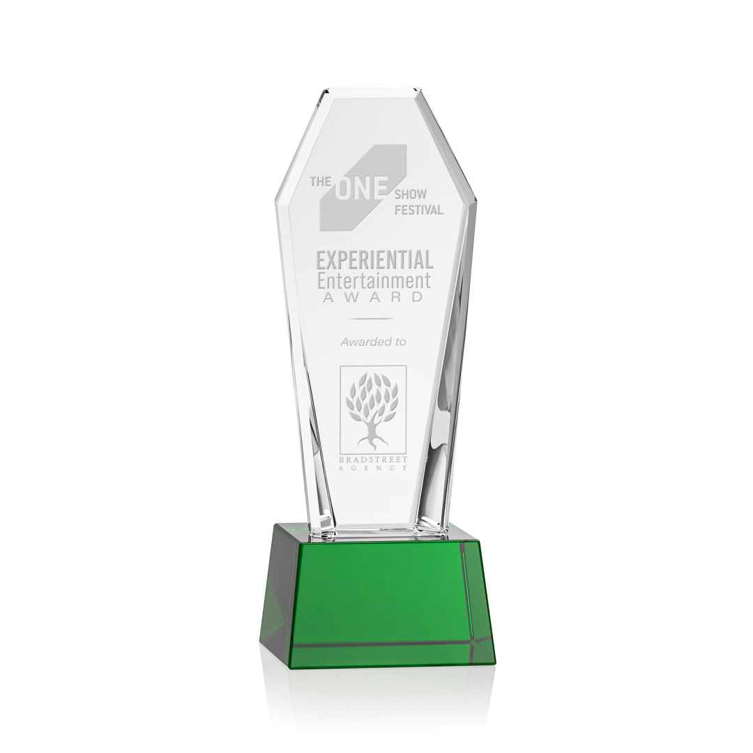 Romford Award on Base - Green 2