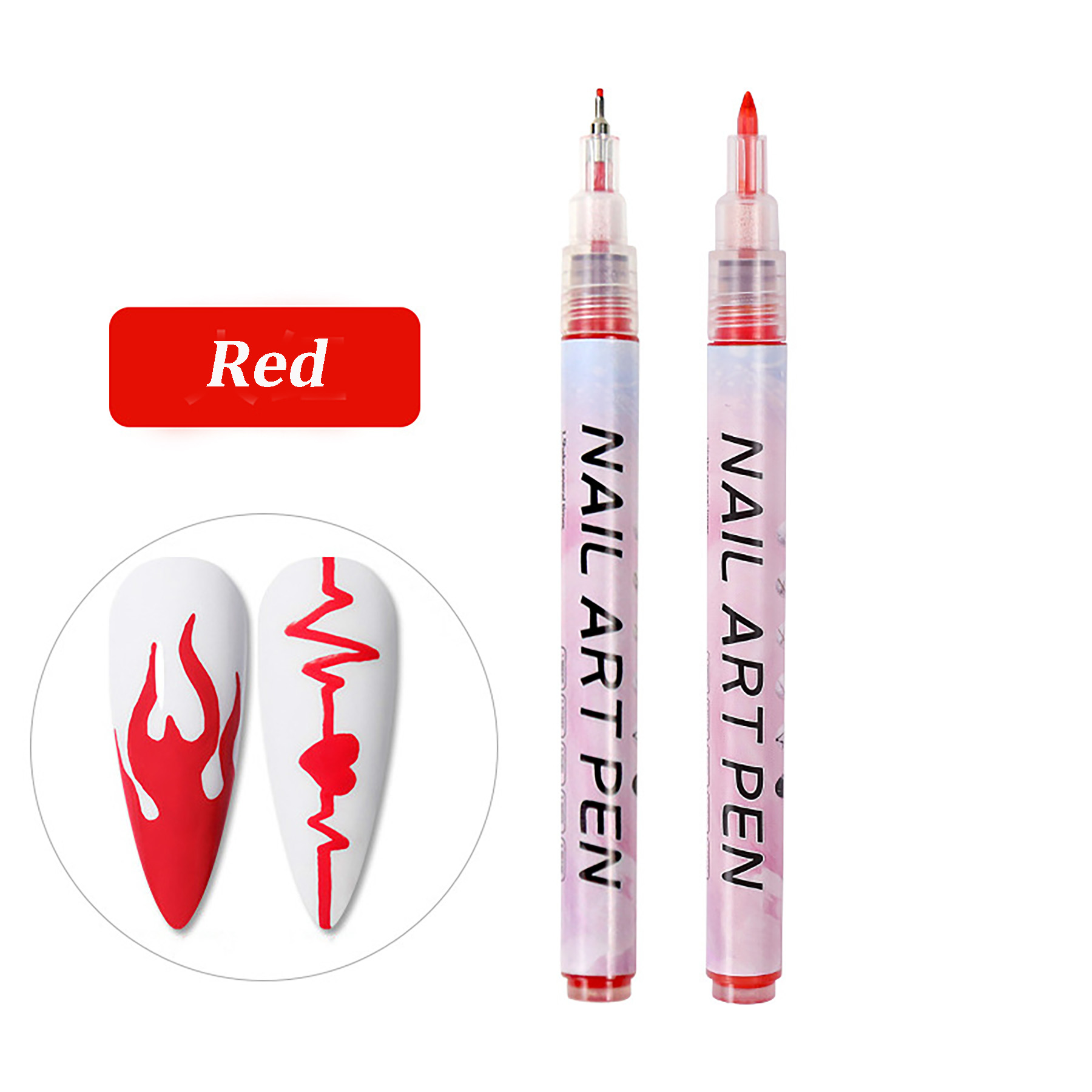 12 Colors Nail Art Graffiti Pen 13