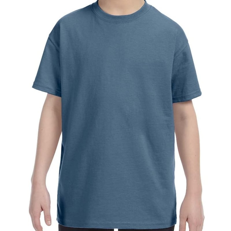 Hanes Youth 6.1 Oz. Tagless® T-Shirt 4