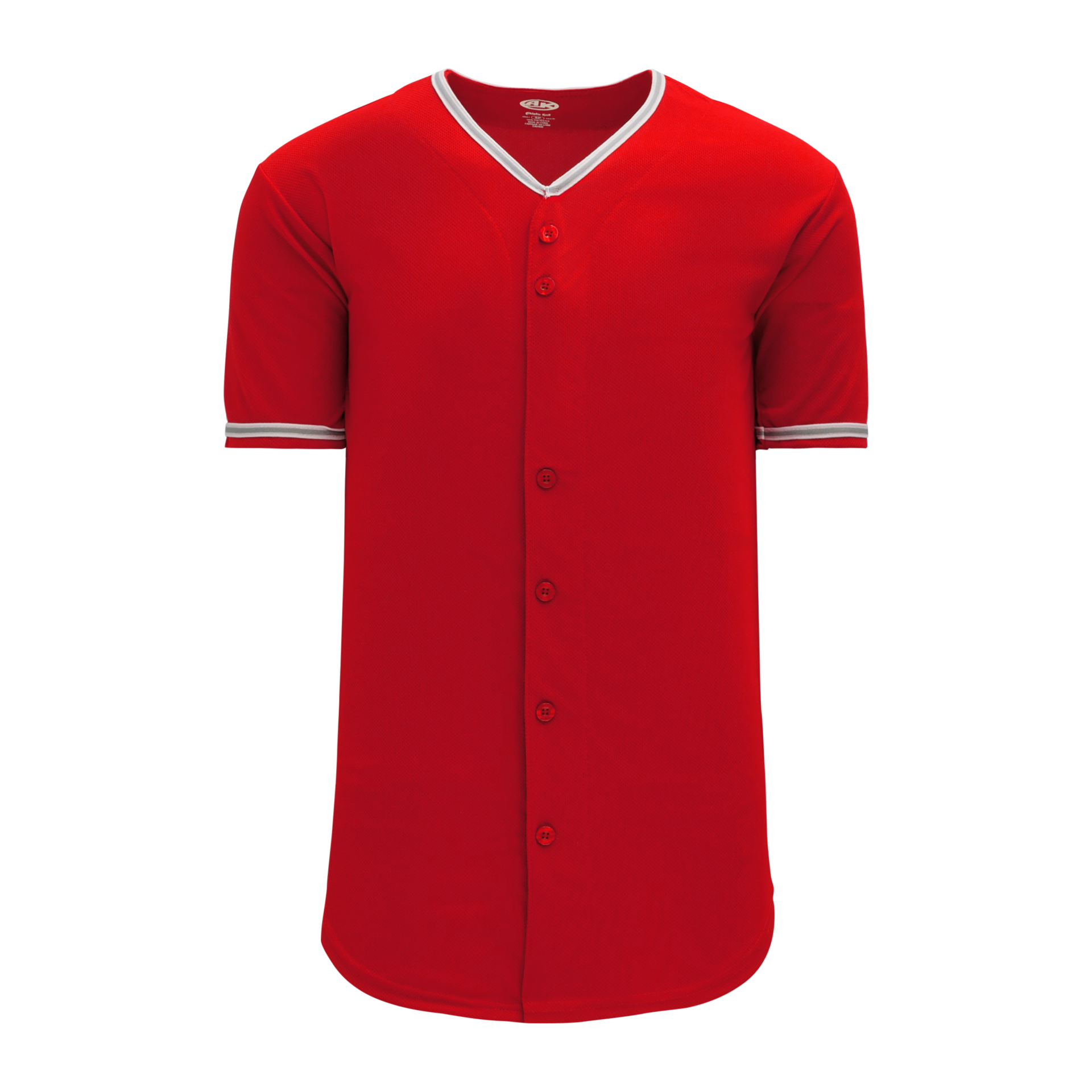 Full Button Baseball Jerseys BA5500-ANA-G01 2