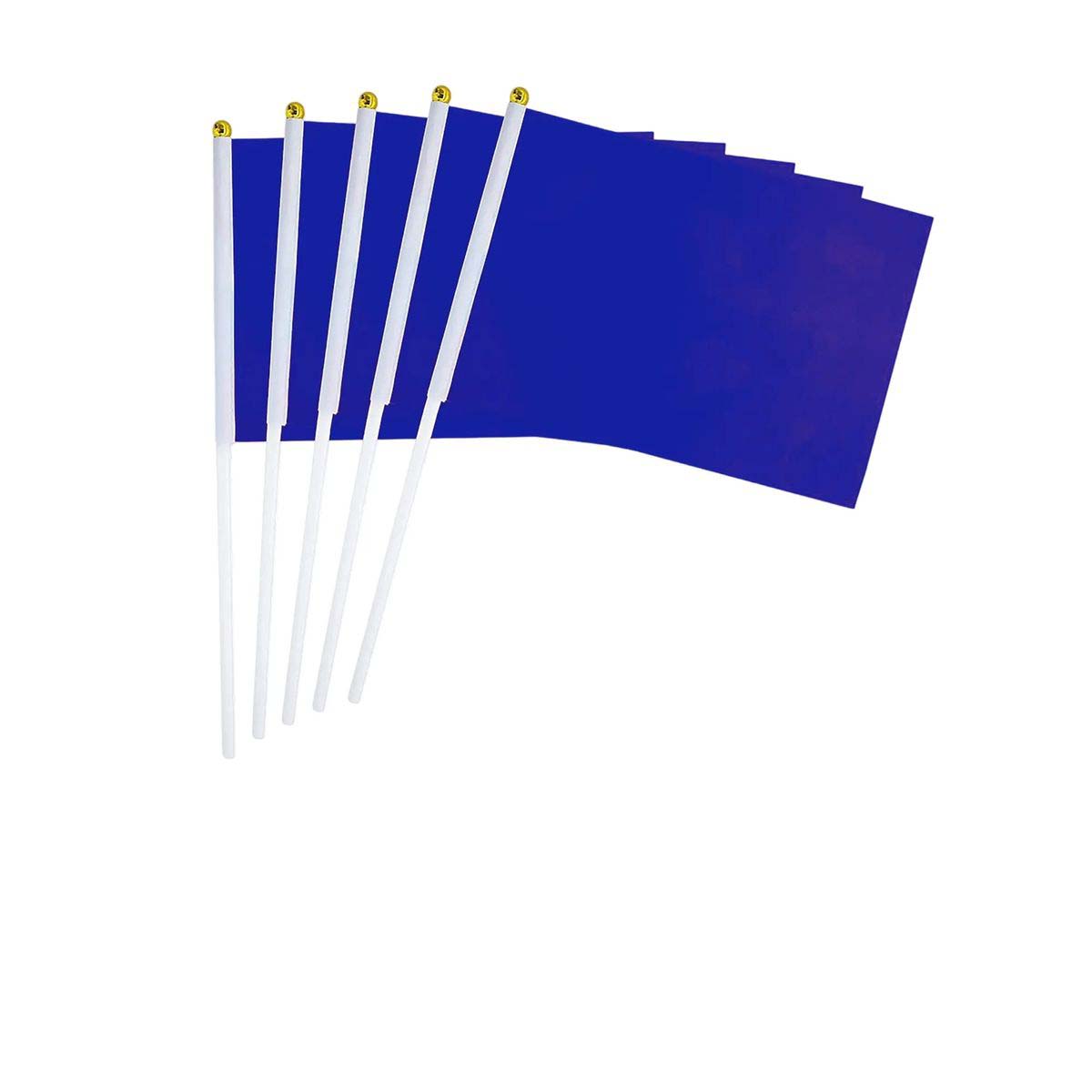 Small Stick Flag Colorful Polyester Material 9