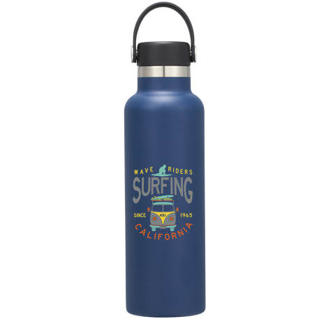 Hydro Flask® Standard Mouth With Flex Cap 21oz 34