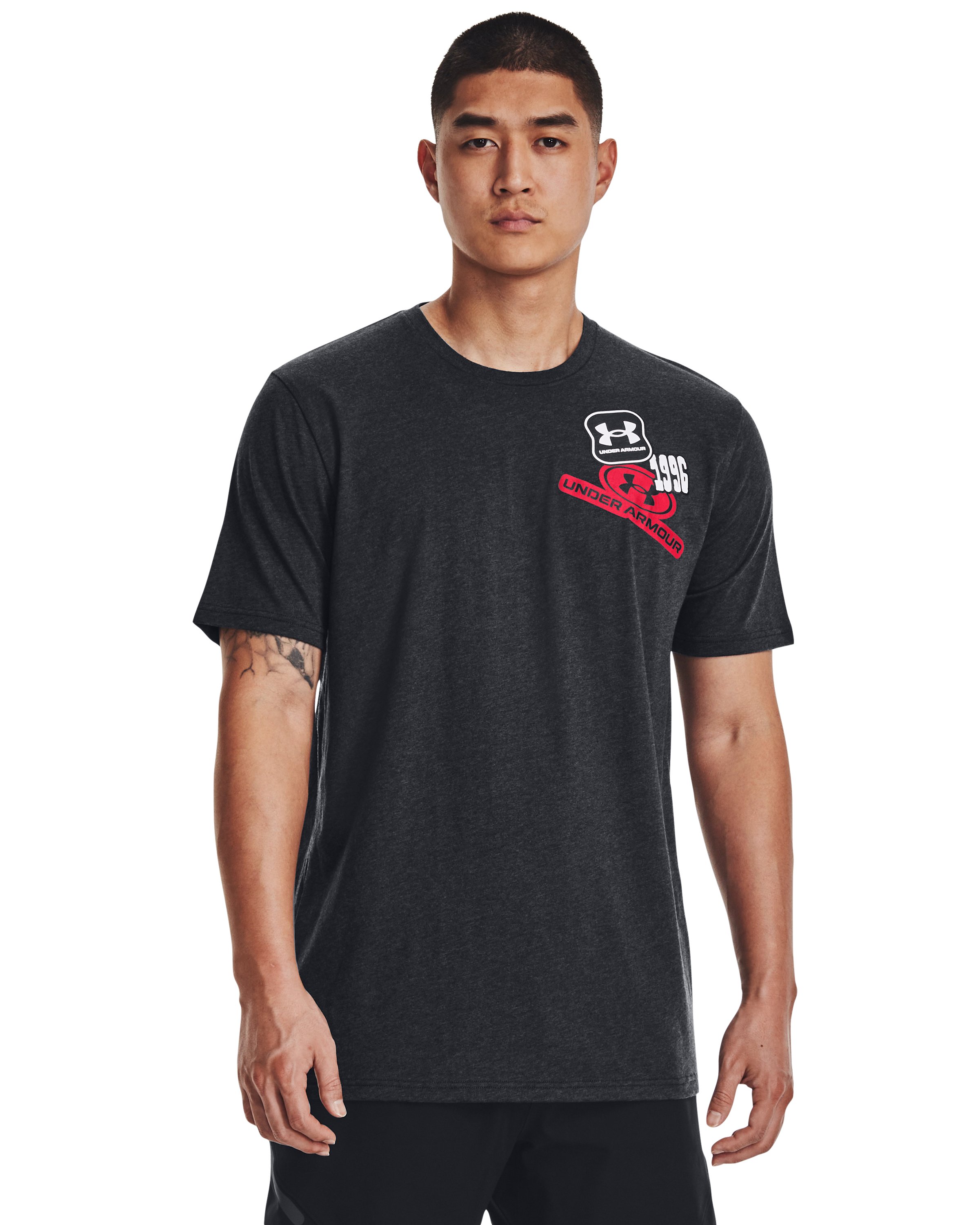 UA Sticker Graphic Men's Short Sleeve 3