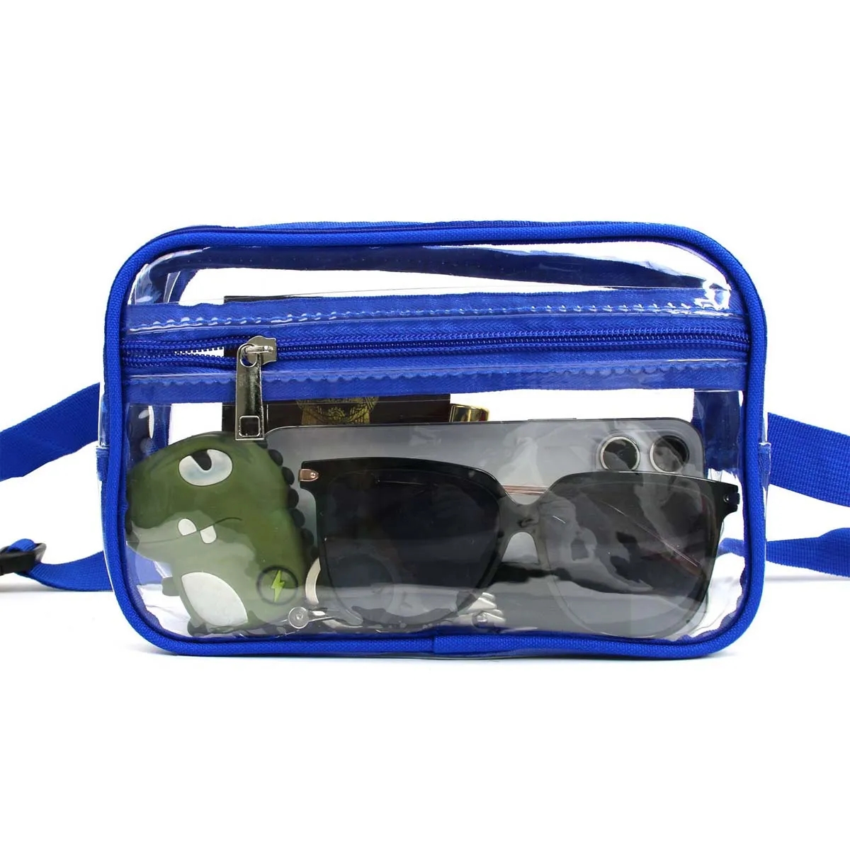 Clear Stadium Fanny Pack for Women Men 4