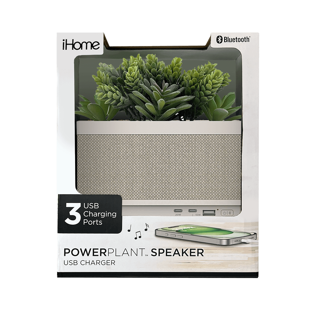 iHome Powerplant Speaker and Charger 2