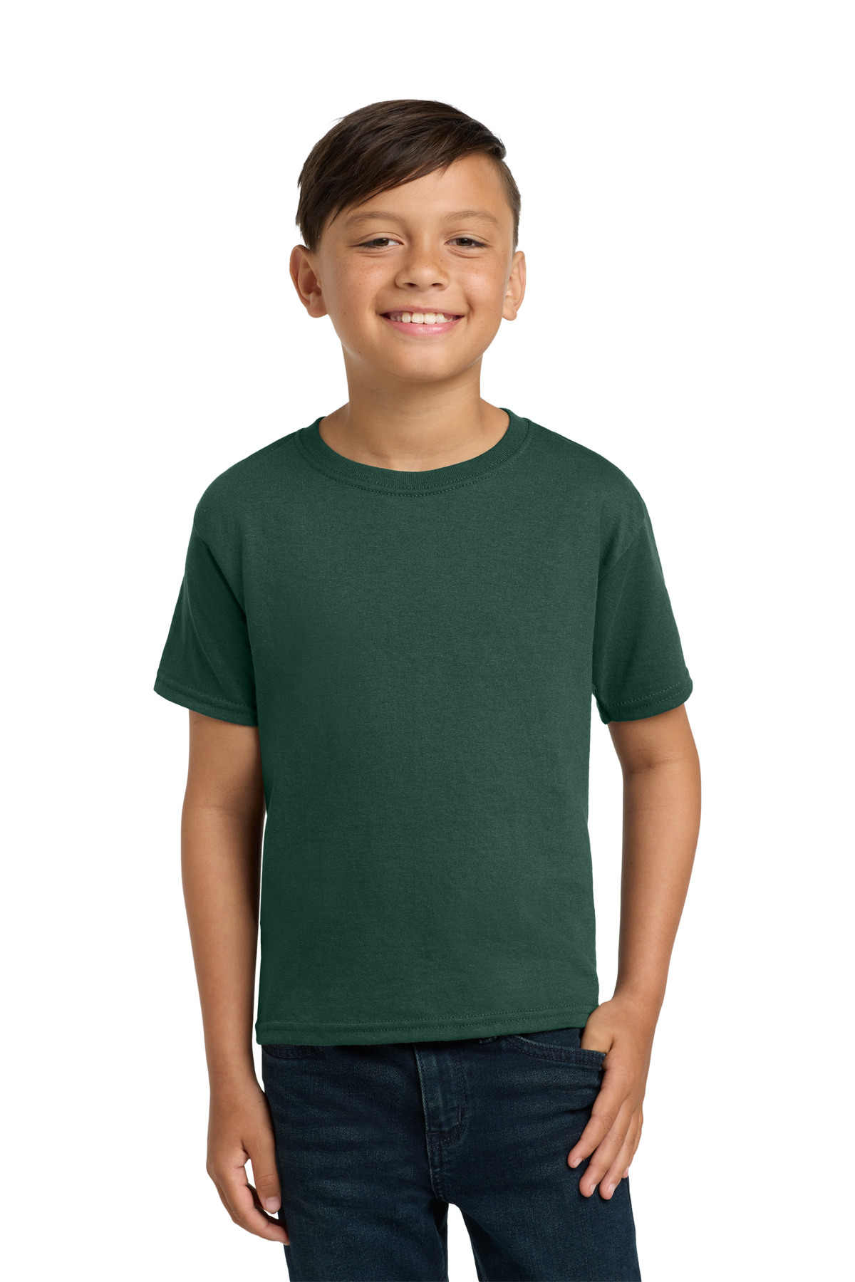Jerzees - Youth Dri-Power 50/50 Cotton/Poly T-Shirt. 29B 23