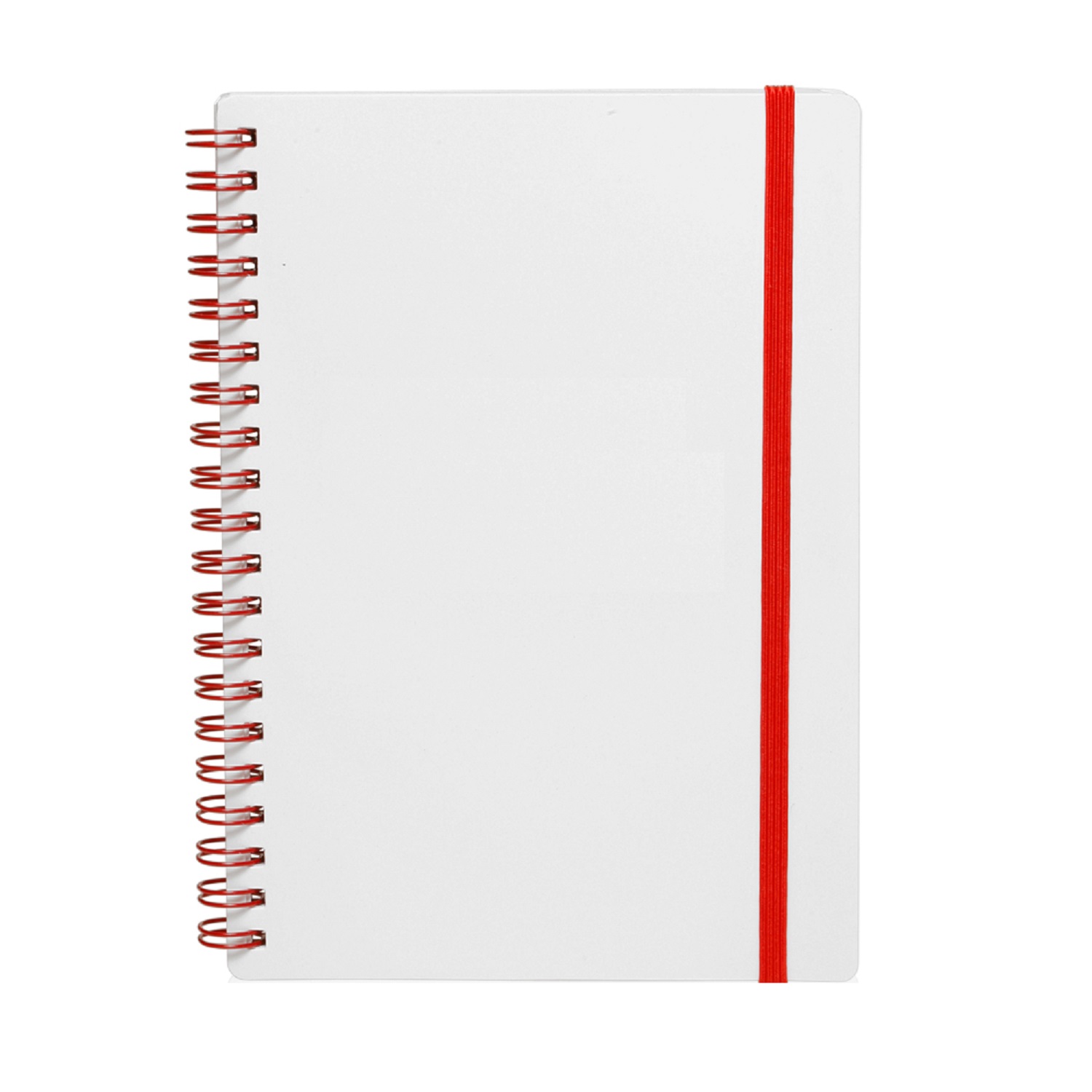 Eco-friendly Elastic Band Spiral Notebook 4