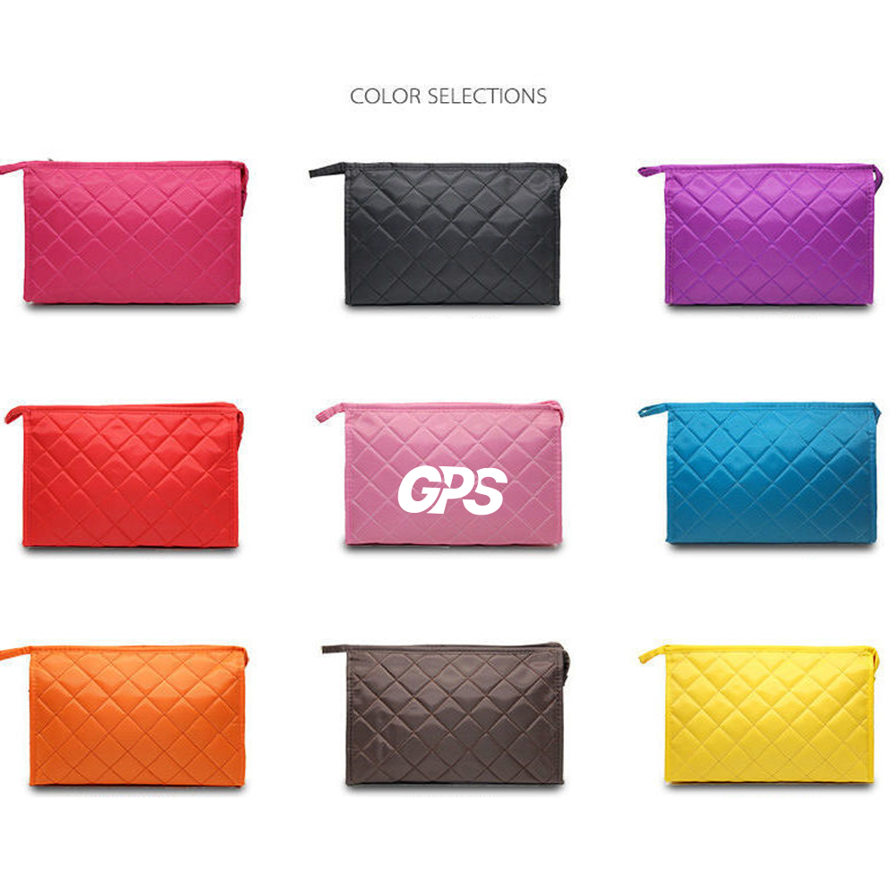 7 1/2 " Fashion Oxford Cloth Makeup Bag 5