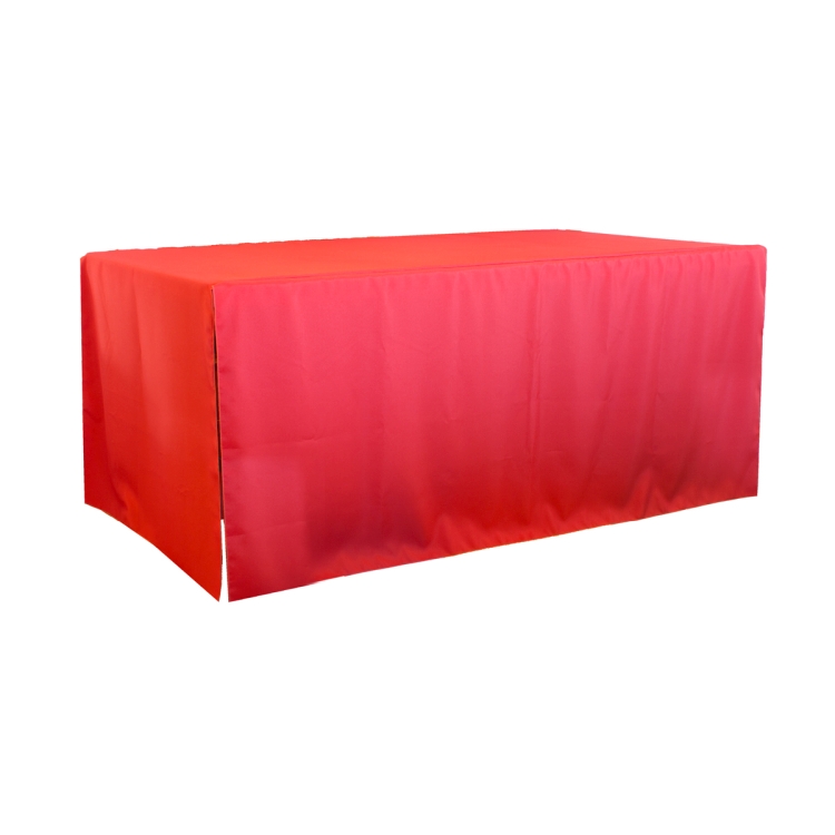 "Darley OS Eight" 3-Sided Throw Style Table Covers All Over Full Color Dye Sublimation Imprint - Fit 22