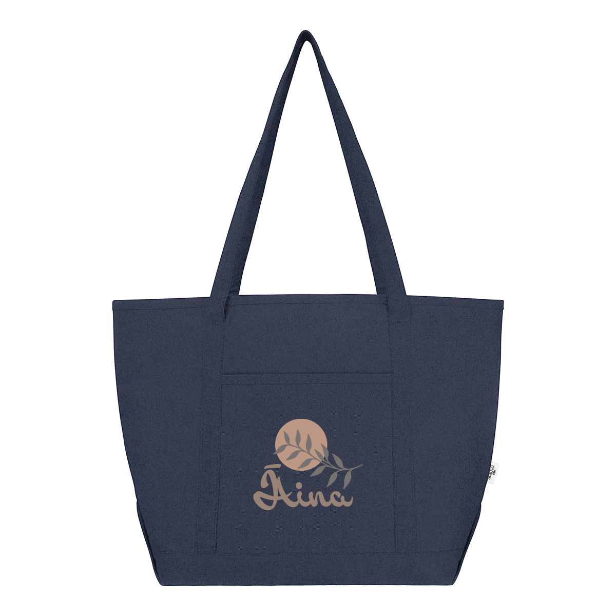 Arden 9 Oz. Recycled Cotton Starboard Tote Bag 13