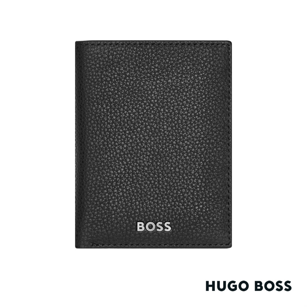Hugo Boss® Classic Grained Trifold Card Holder 6