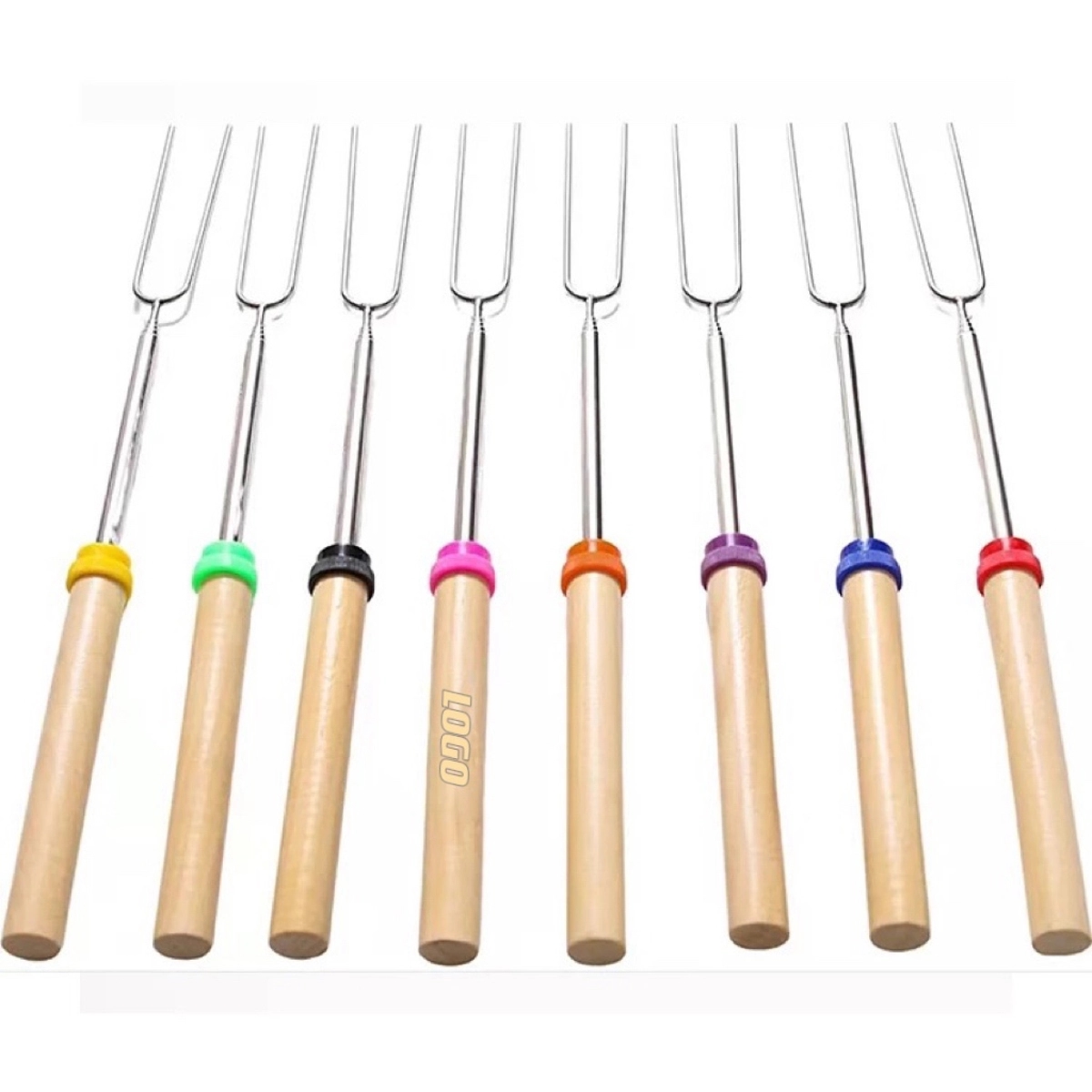 Extendable Roasting Fork 2