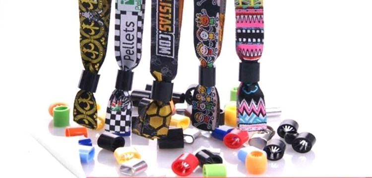 Wristband w/ Slider Lock 2