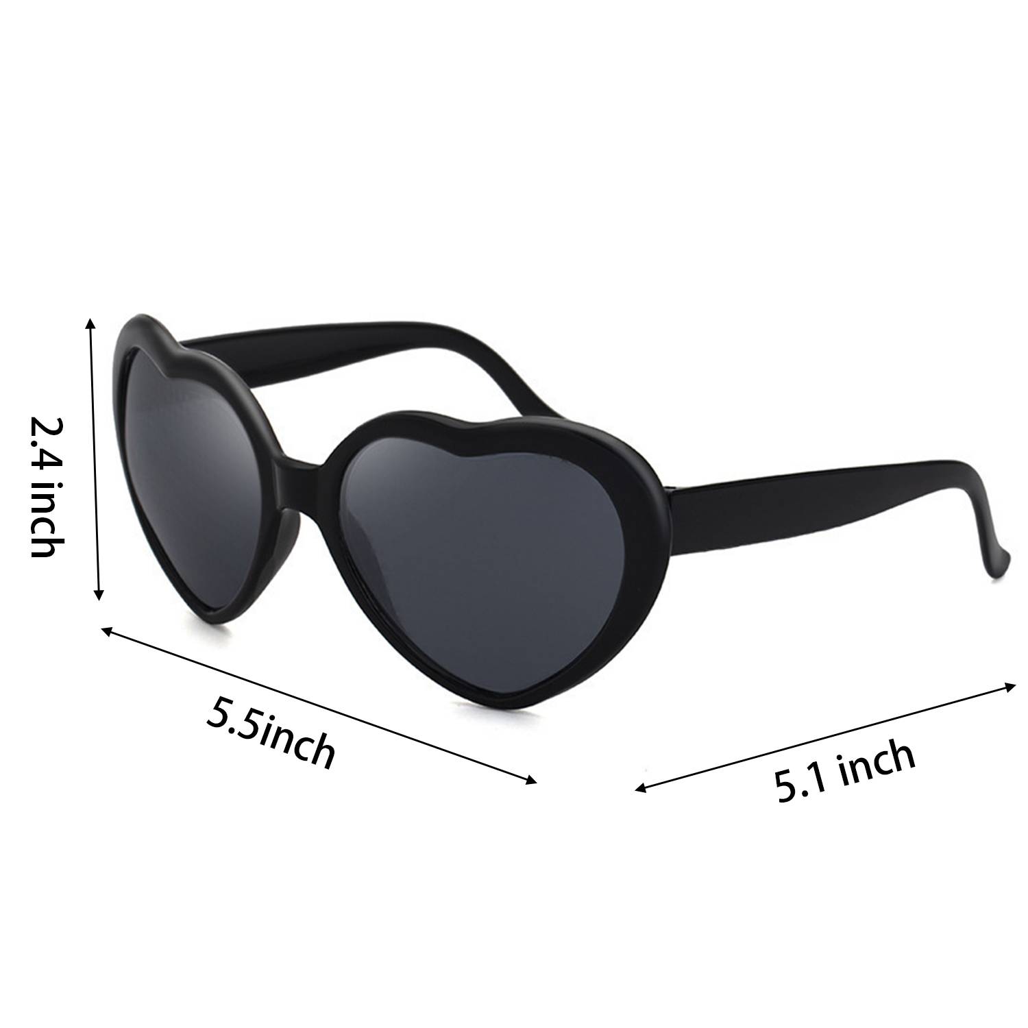 Heart Effect Diffraction Glasses 2