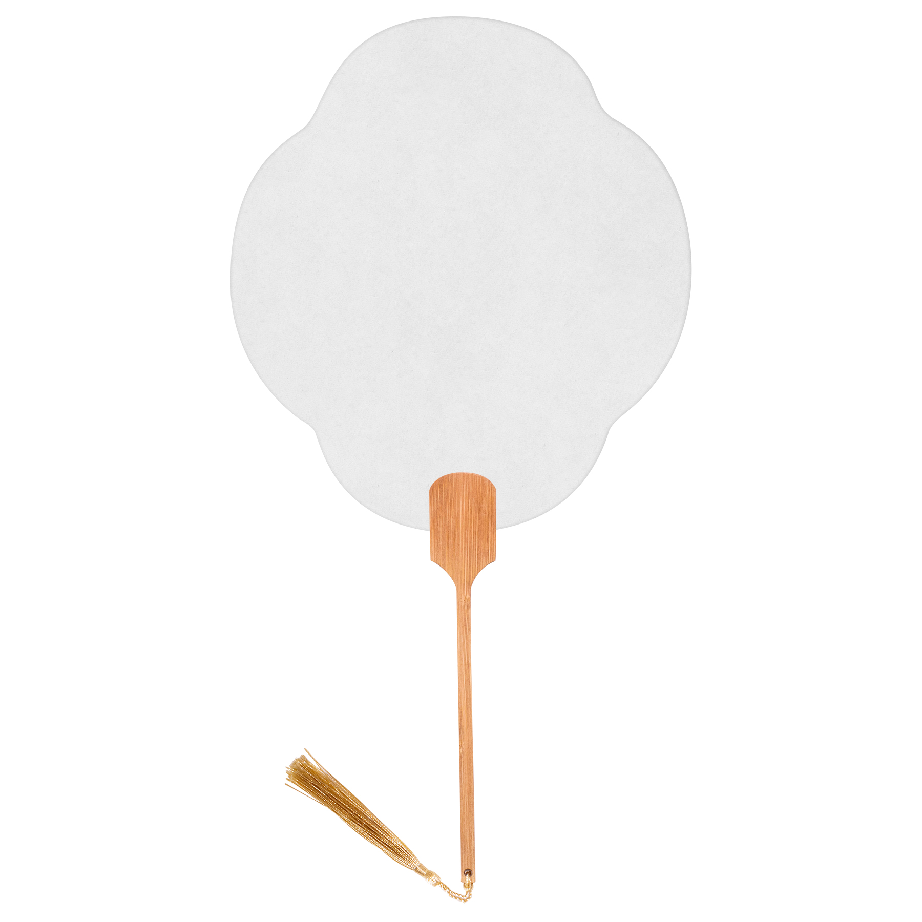 Paper Fan with Tassel 6