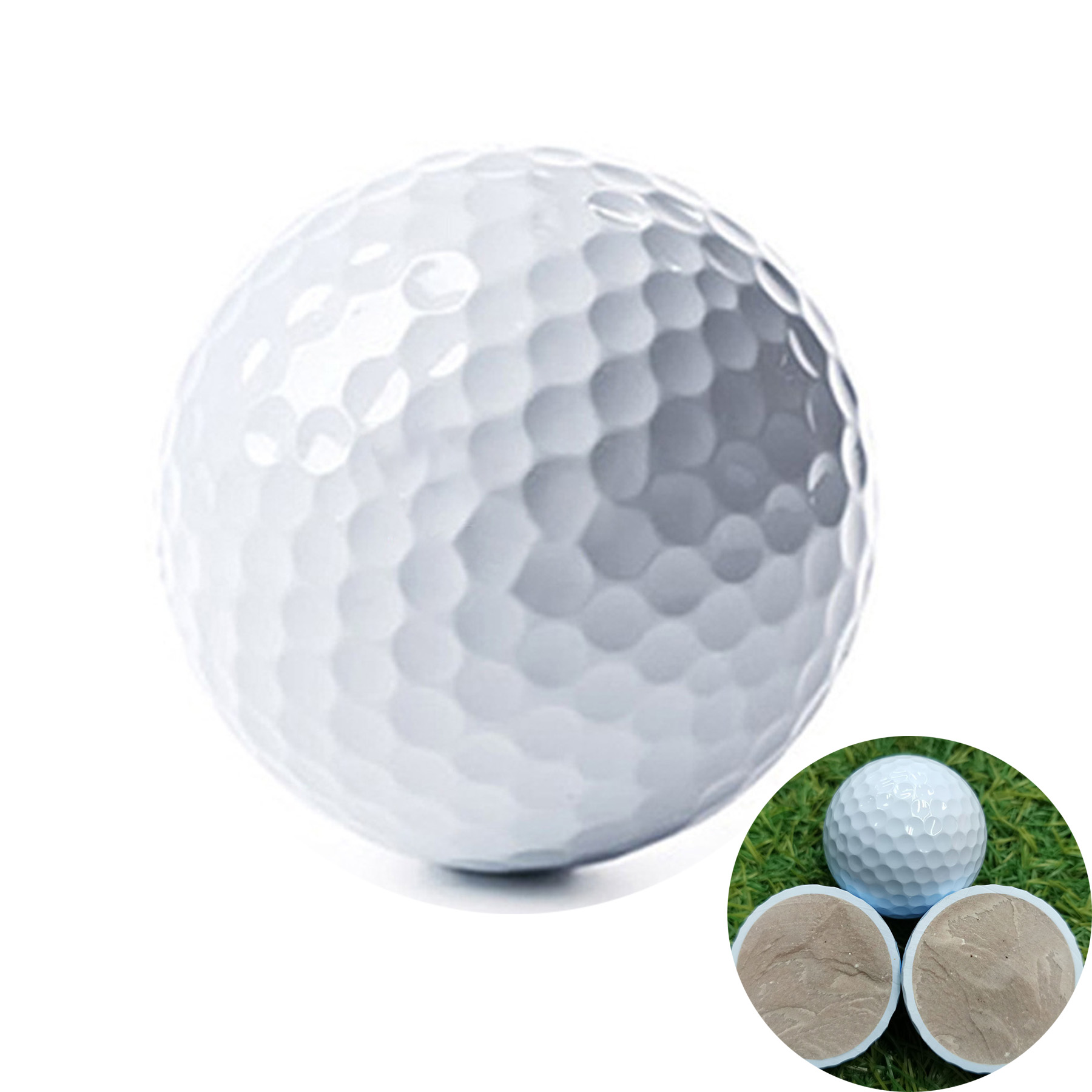 2 Layer Golf Ball 2
