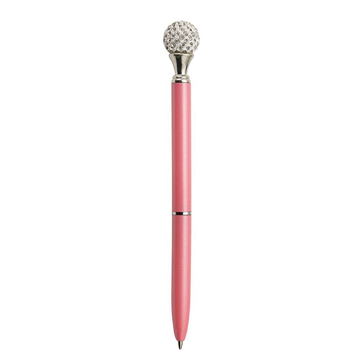 Metal Rotary Diamond Ball Pen w/ Box 15