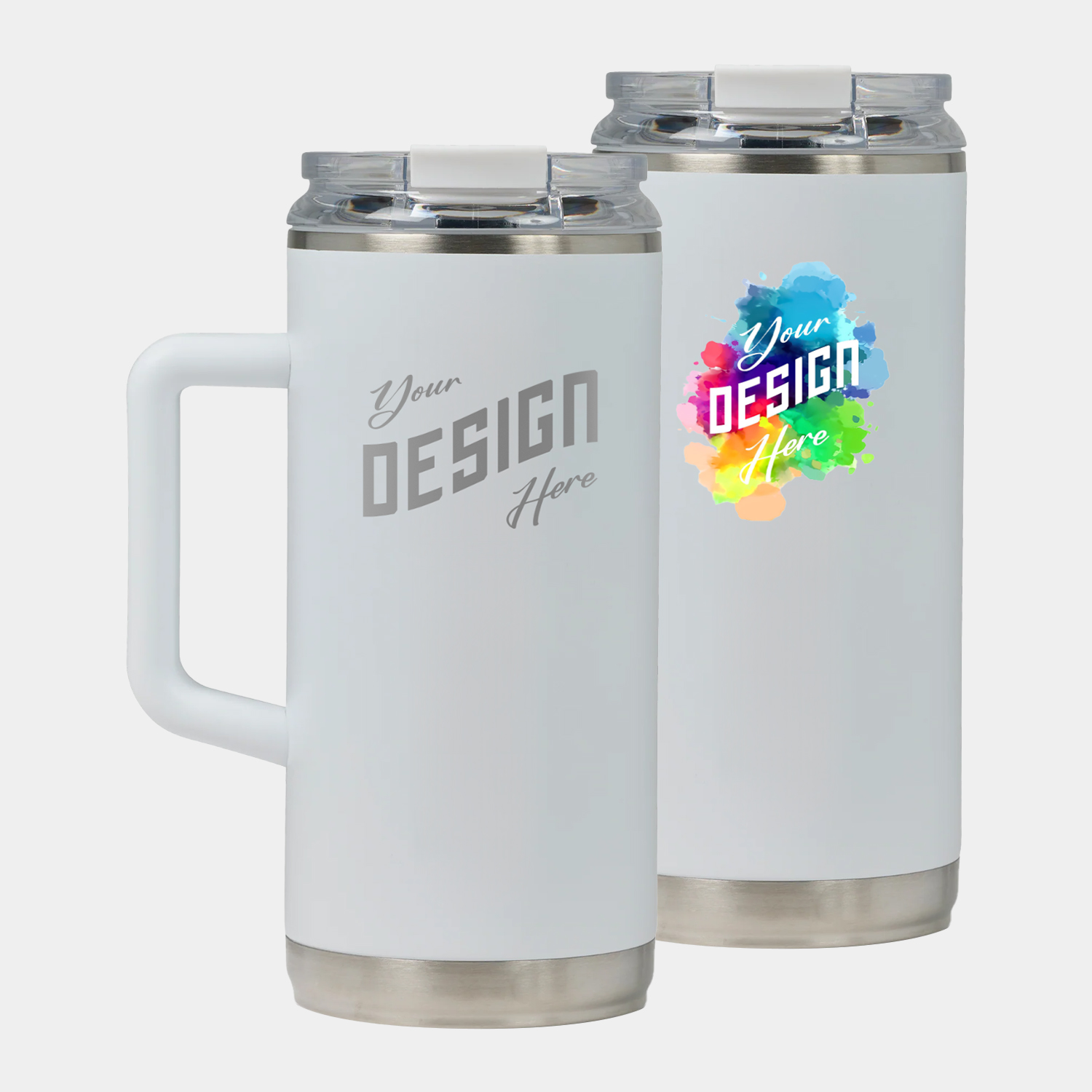 1L IGLOO® Stainless Steel Vacuum Insulated Beer Mug 2