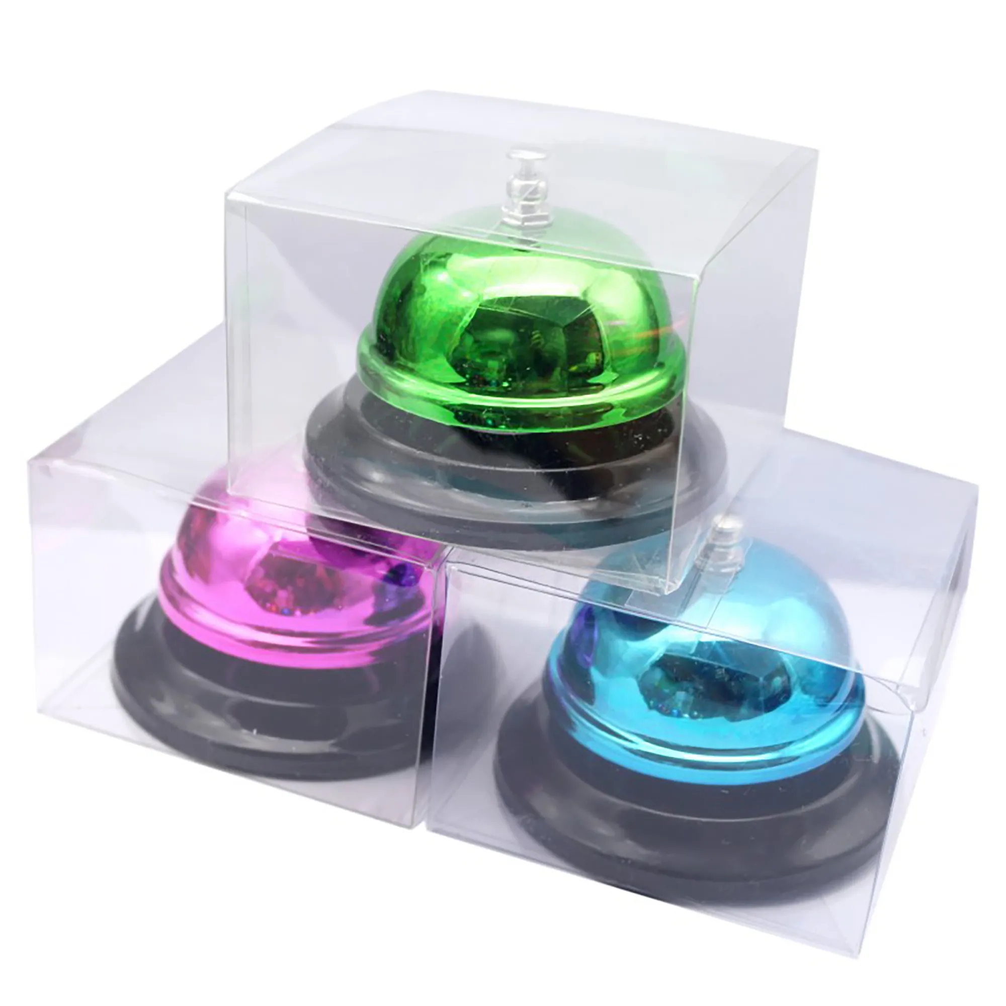 Metal Service Desk Call Bell MOQ 100PCS 3