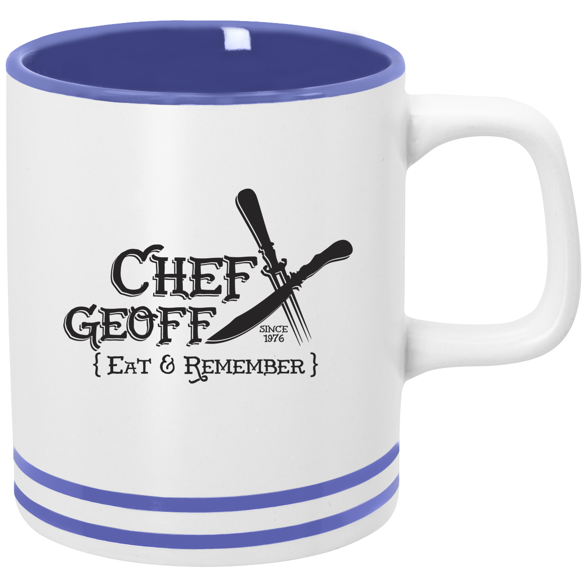 10 Oz. Lacrosse Ceramic Mug 4