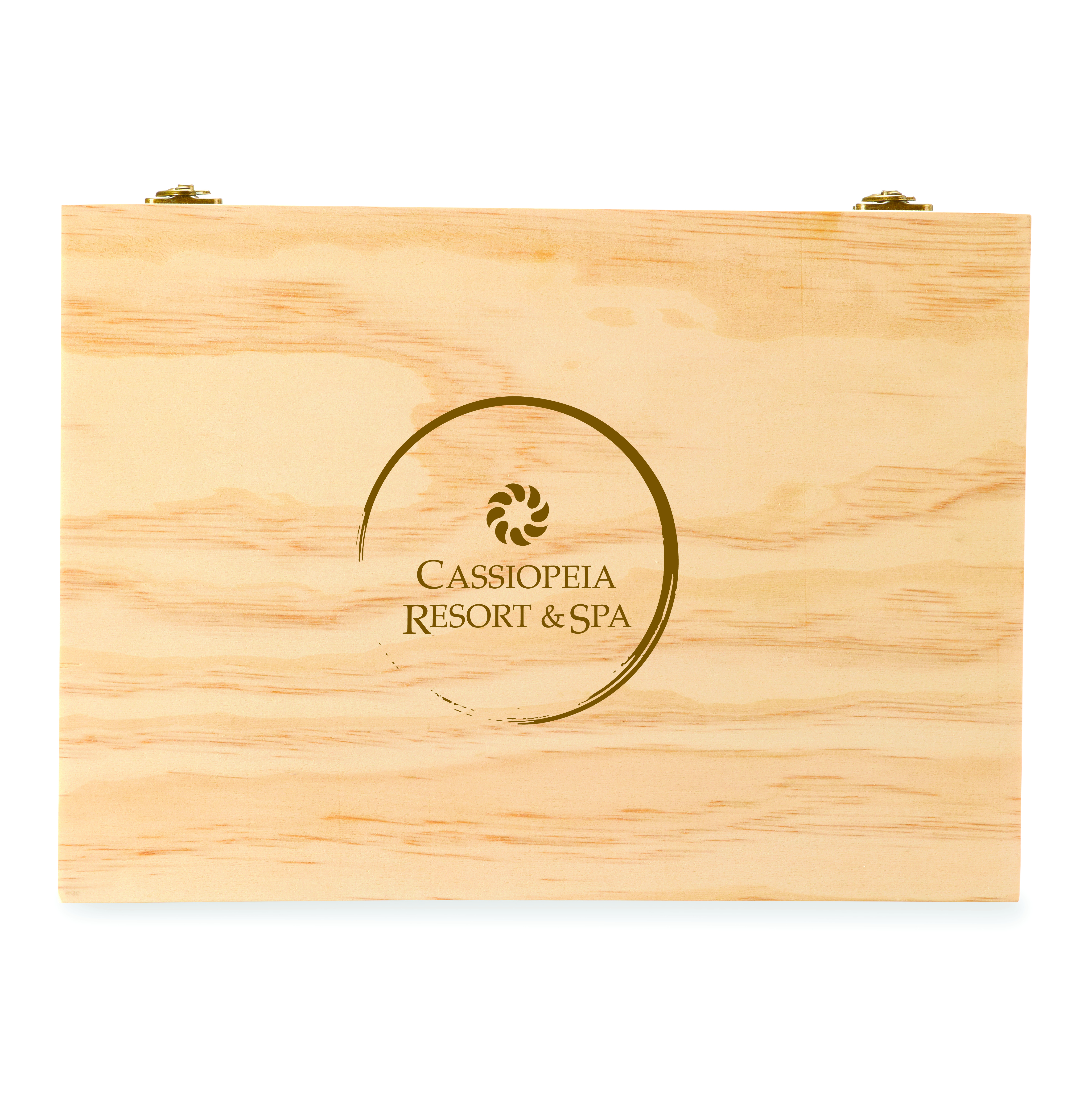 Twine Living® Celebrate Champagne Box and Flute Set 5
