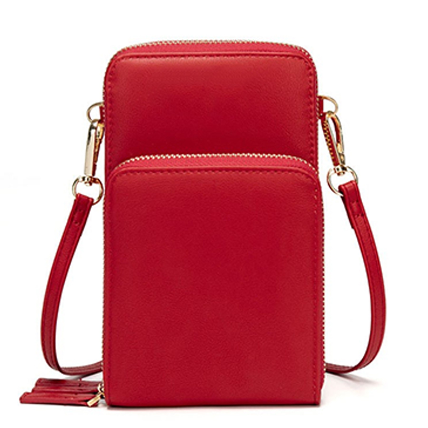 Three-Layer Small Shoulder Bag 5