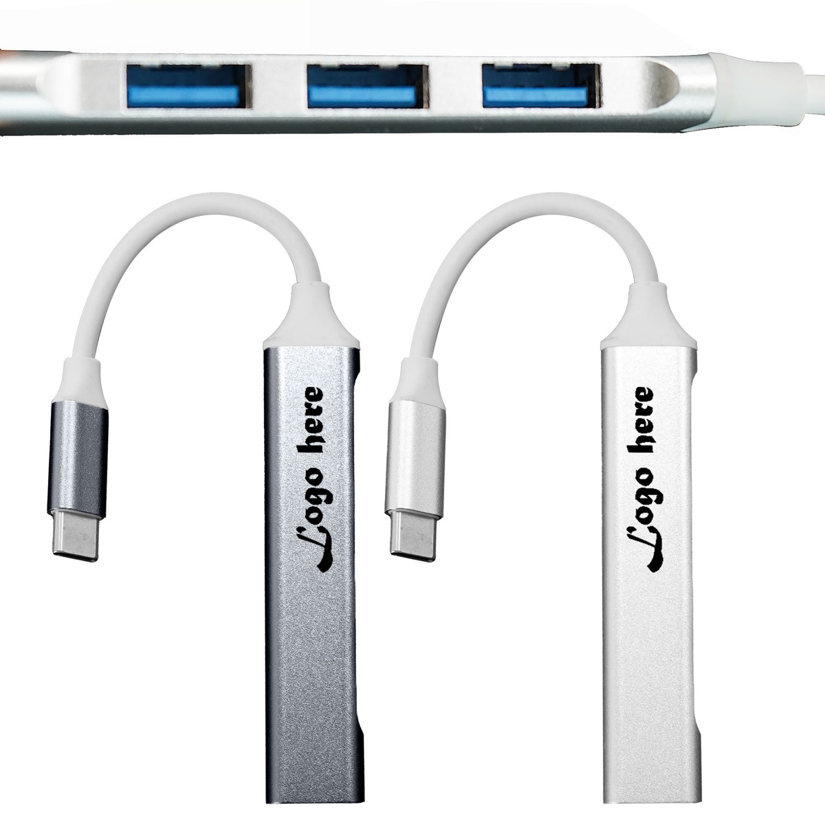 MOQ 100PCS USB 4-in-1 Docking Station 3