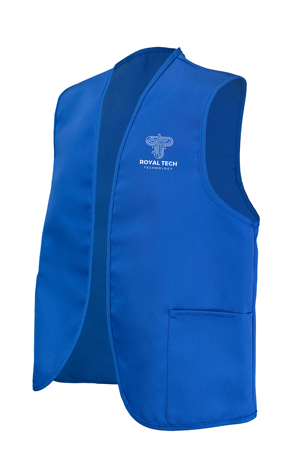 USA Made 2 Pocket Vest Non-Button 5
