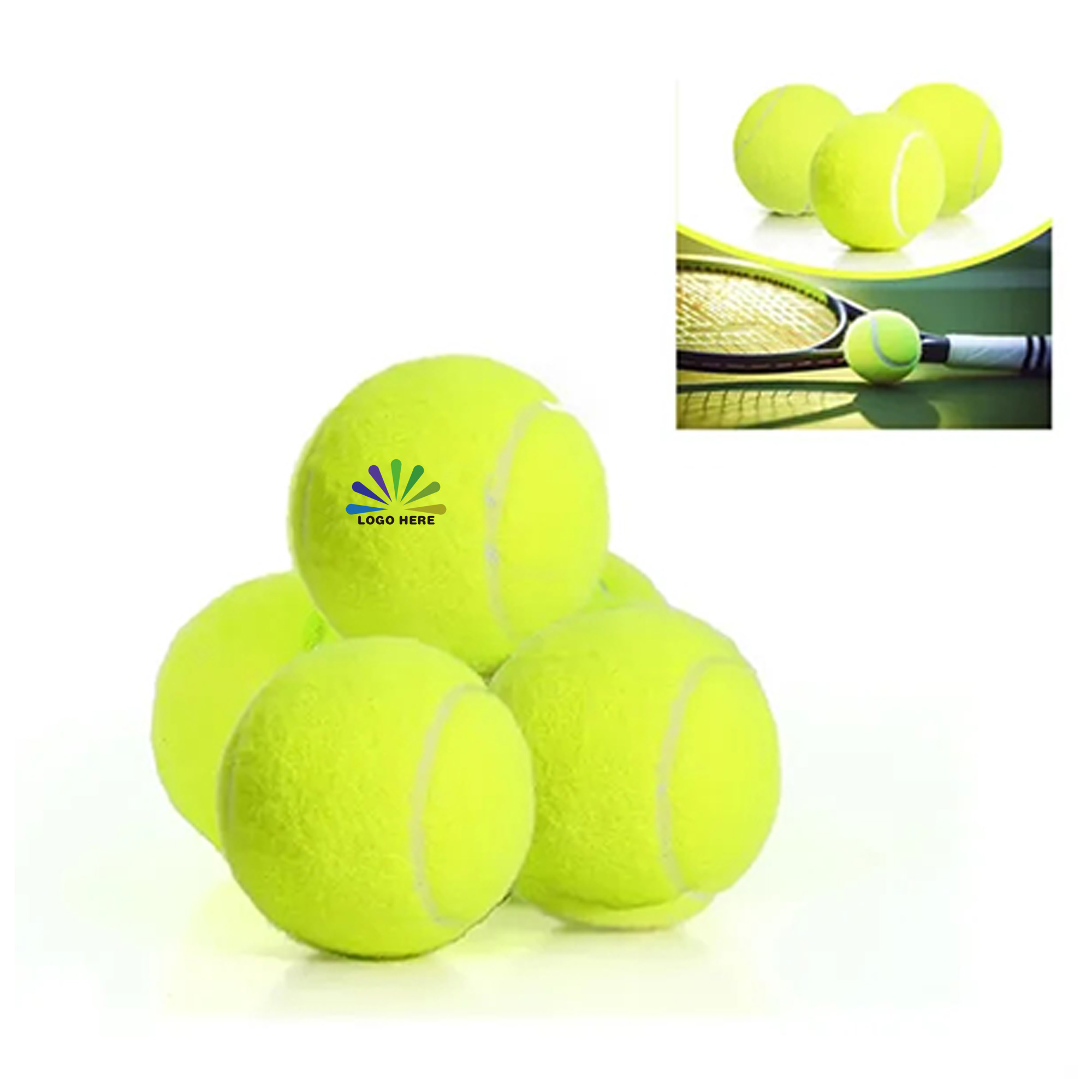 Promotional Tennis Ball 3