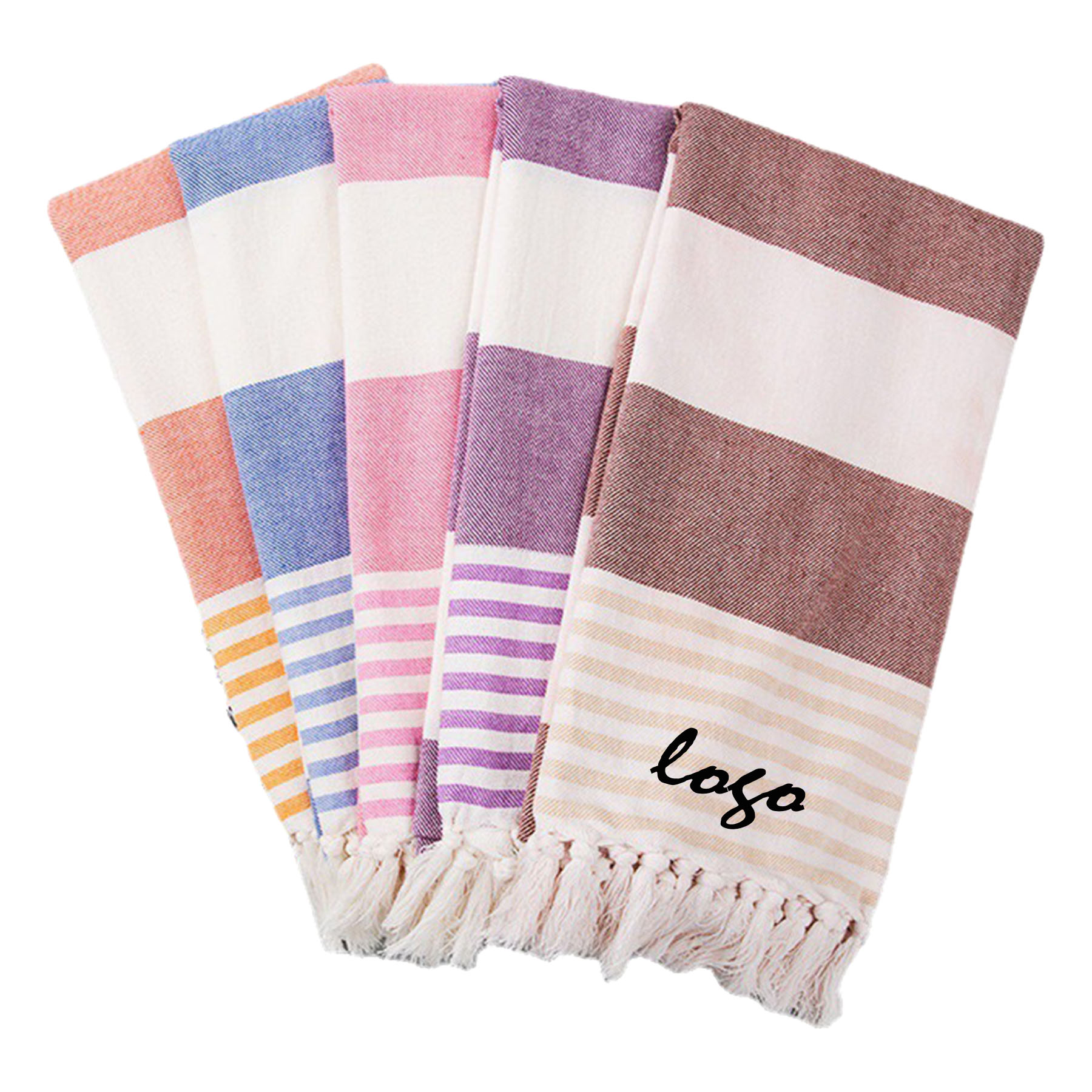 Cotton beach towel 8