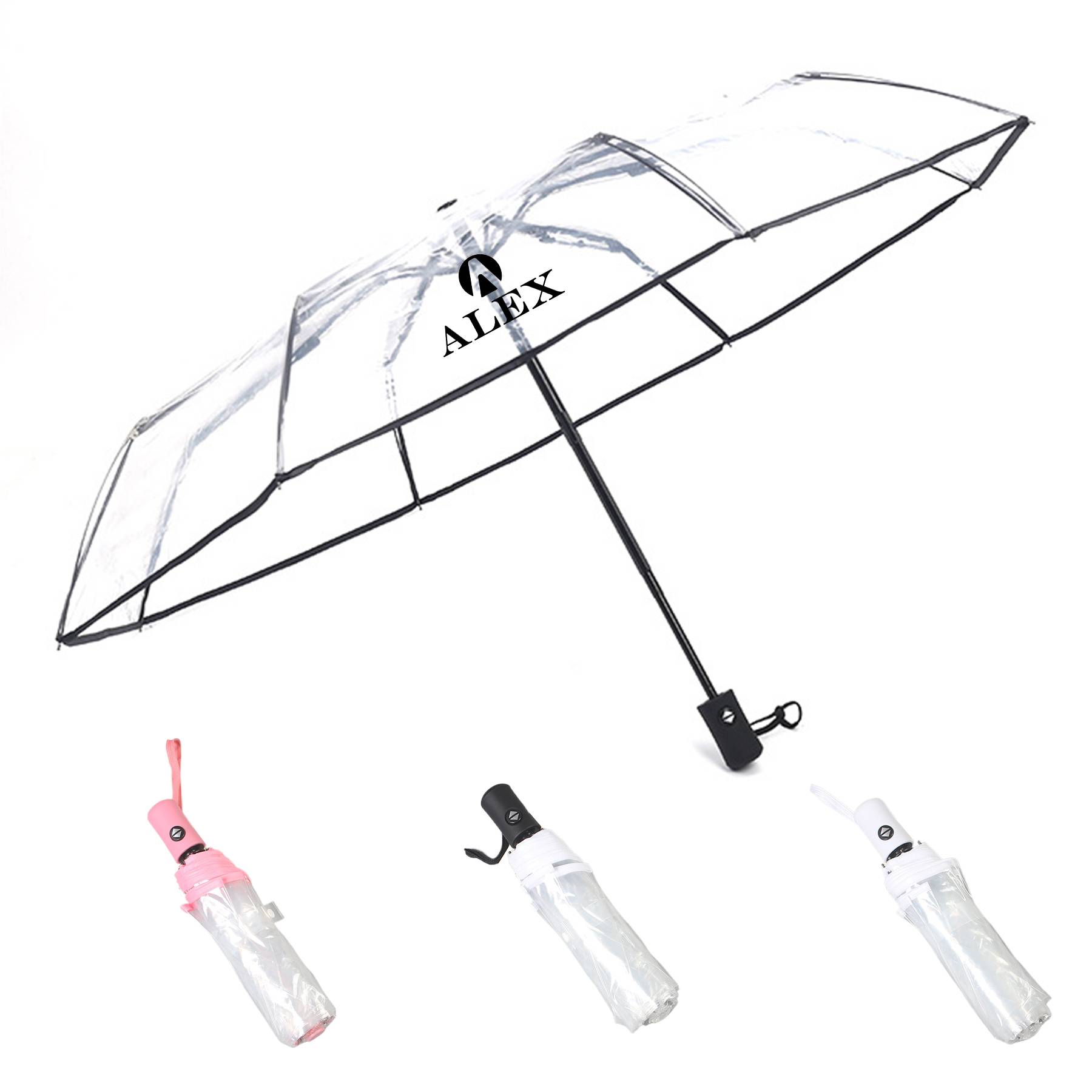 Automatic Transparent Umbrella 1