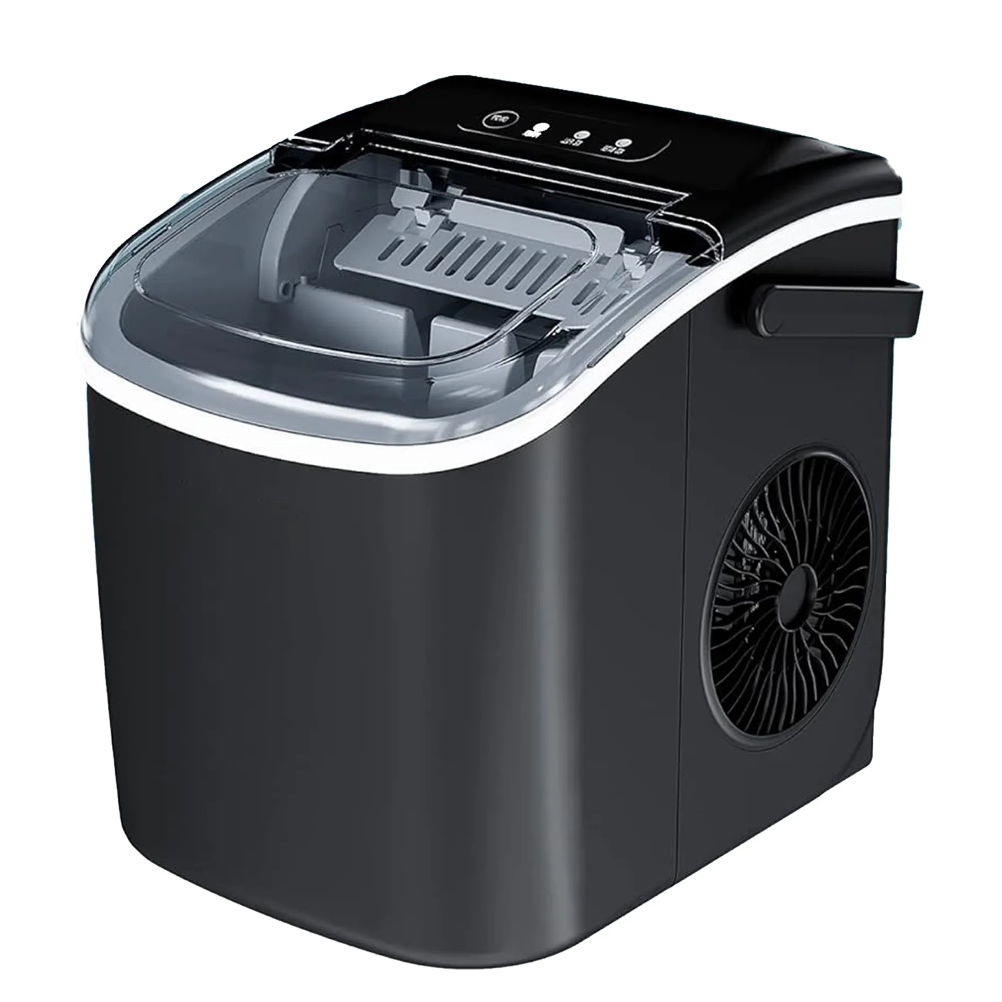 Countertop Ice Maker Machine with Handle 7