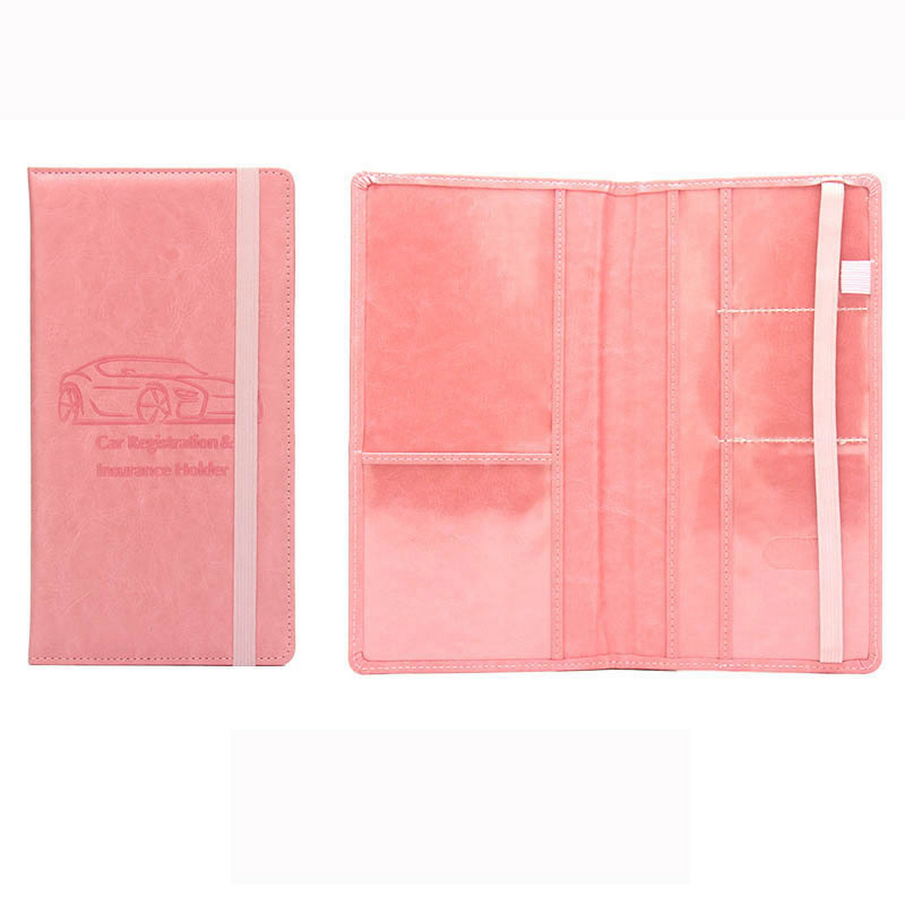 Car Registration And Insurance Holder 4