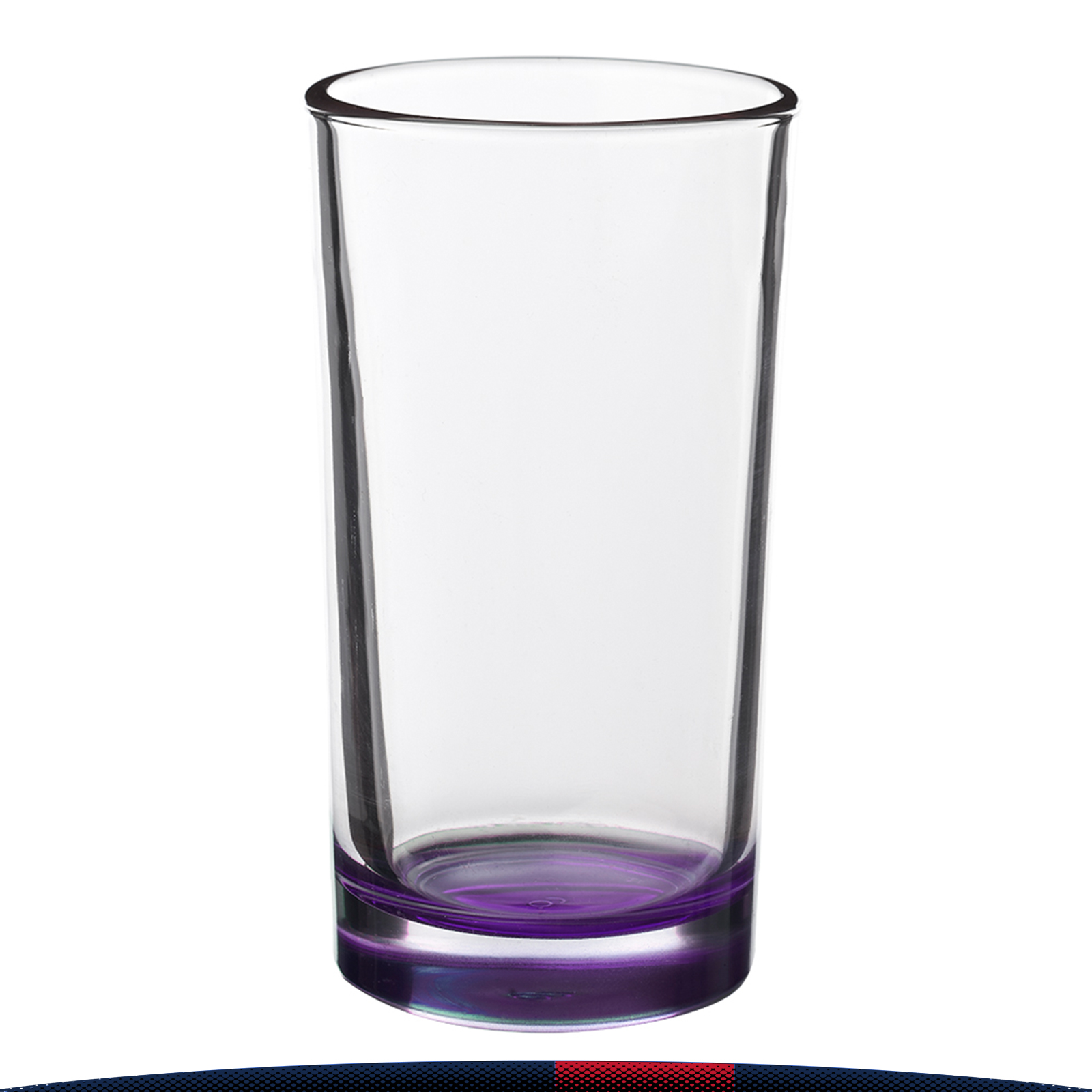 7 oz. Clear Beer Glasses 6