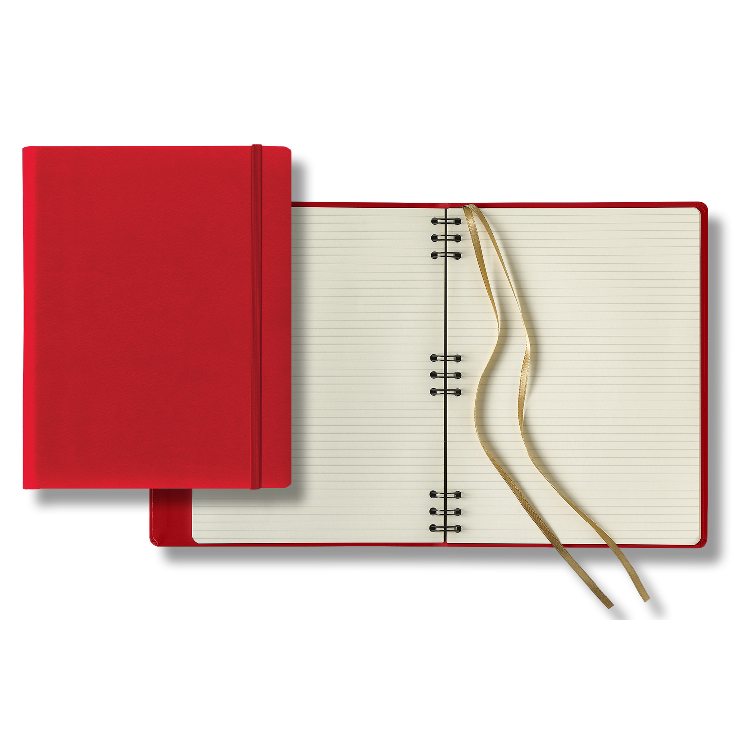 Castelli Tucson Hybrid Grande Lined Ivory Page Journal 5