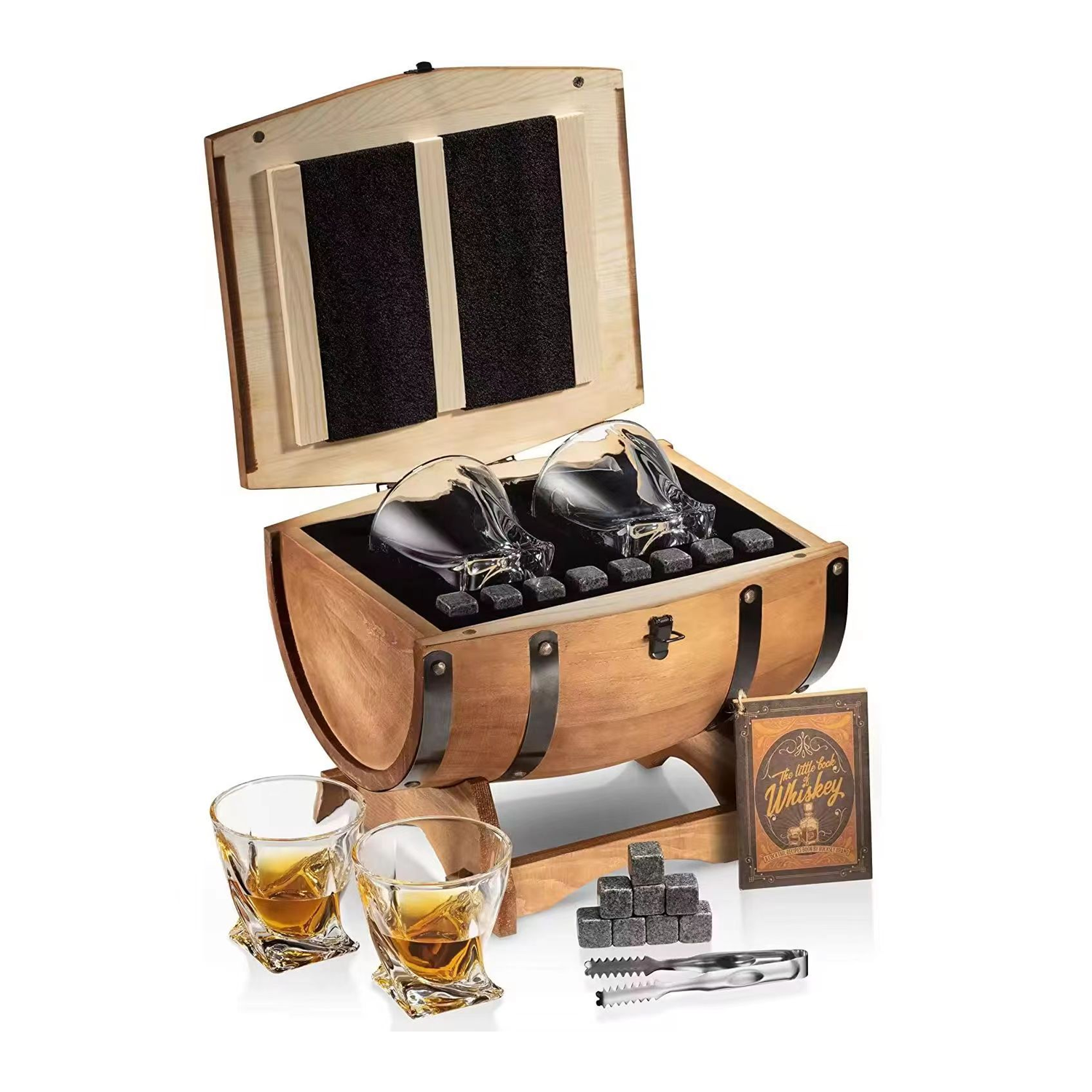 Whiskey Glass Storage Box 5