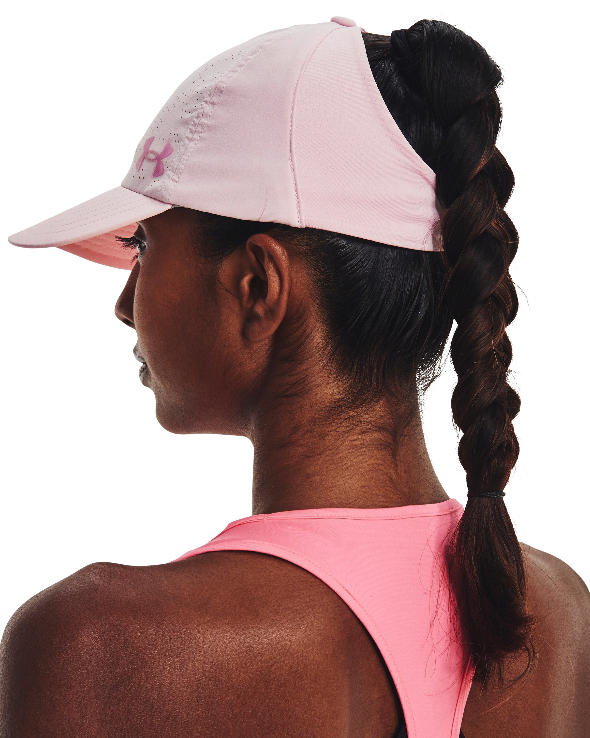 UA Iso-Chill Breathe Wrapback Women's Cap 2