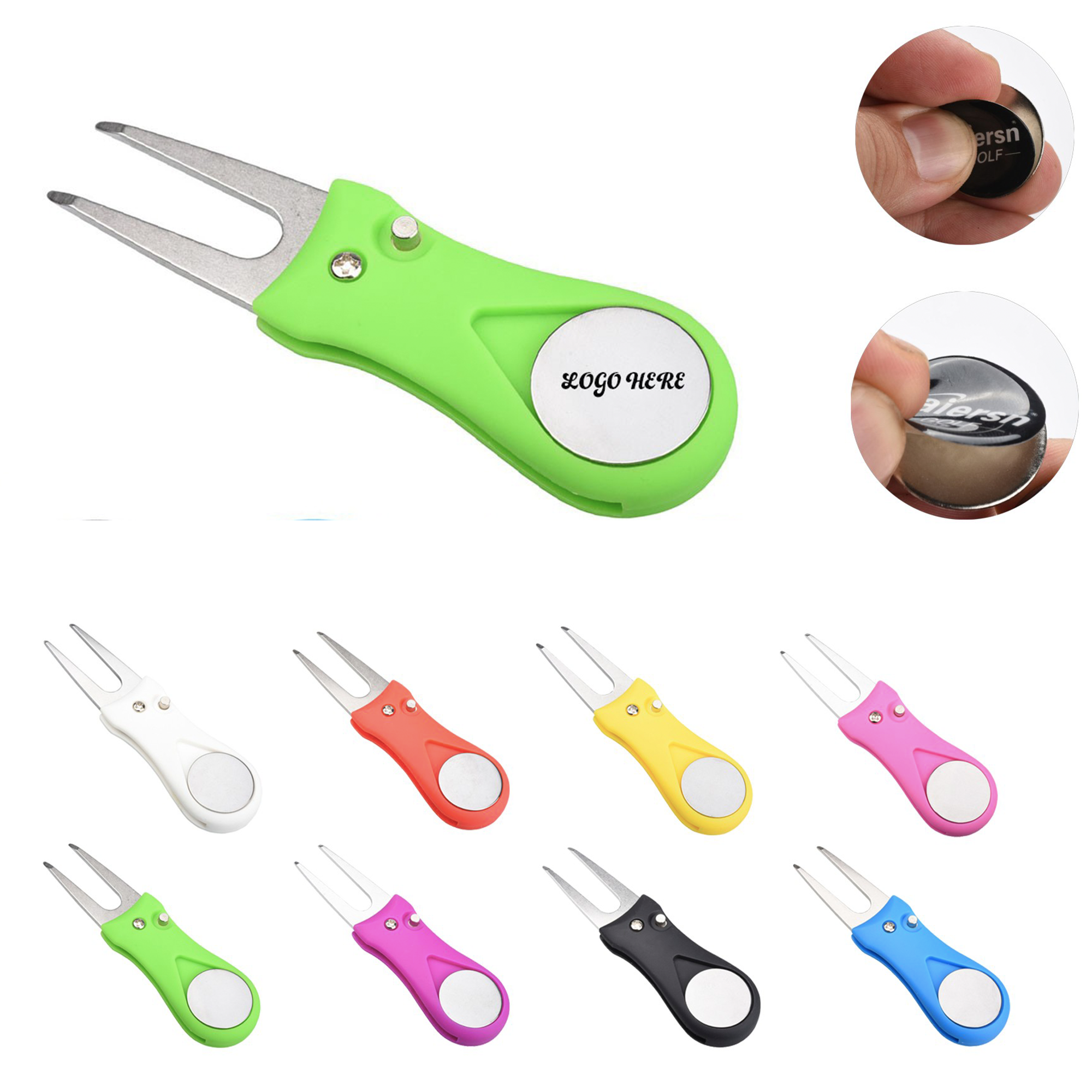 Golf Divot Repair Tool 2