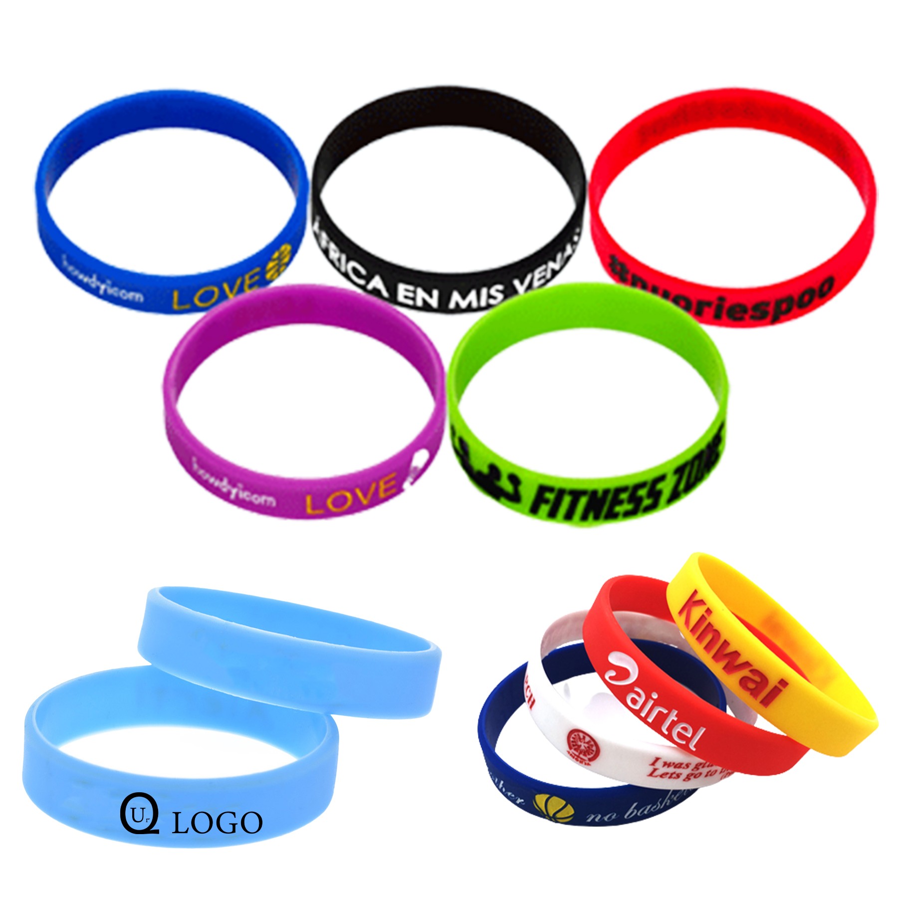Silicone Wristband