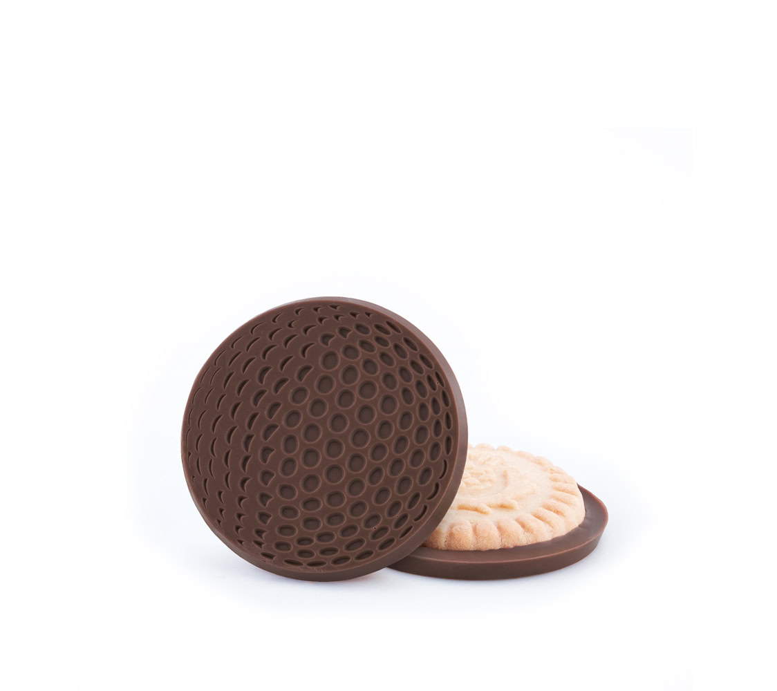 Decadent 6-Piece Chocolate Cookie Gift Set with Classic Custom Packaging 1