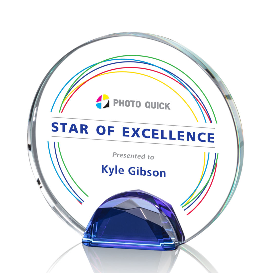 Maplin VividPrint™ Award - Blue 11