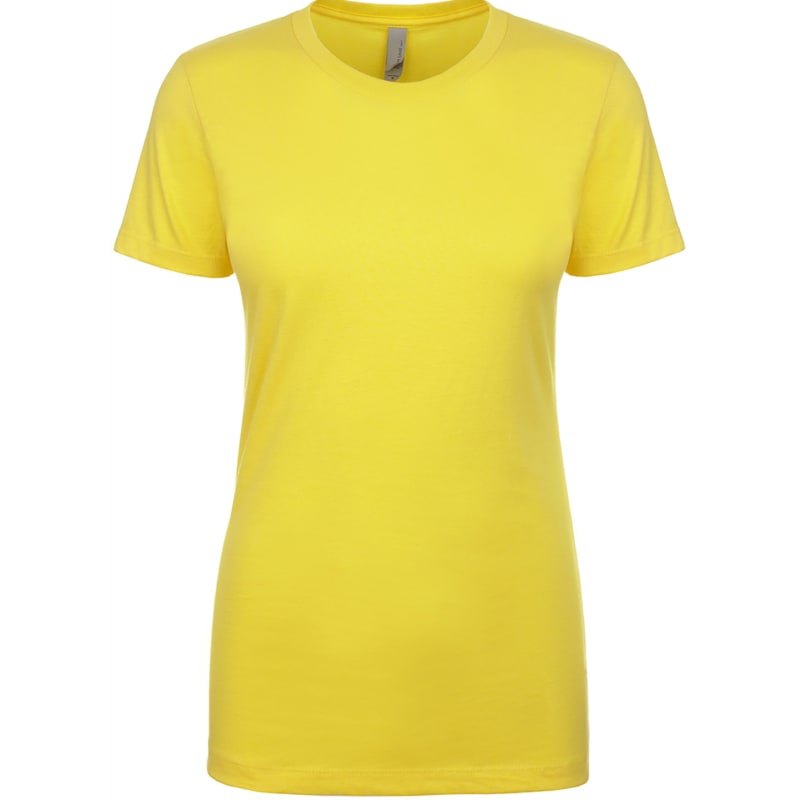 Next Level Ladies Boyfriend T-Shirt 9