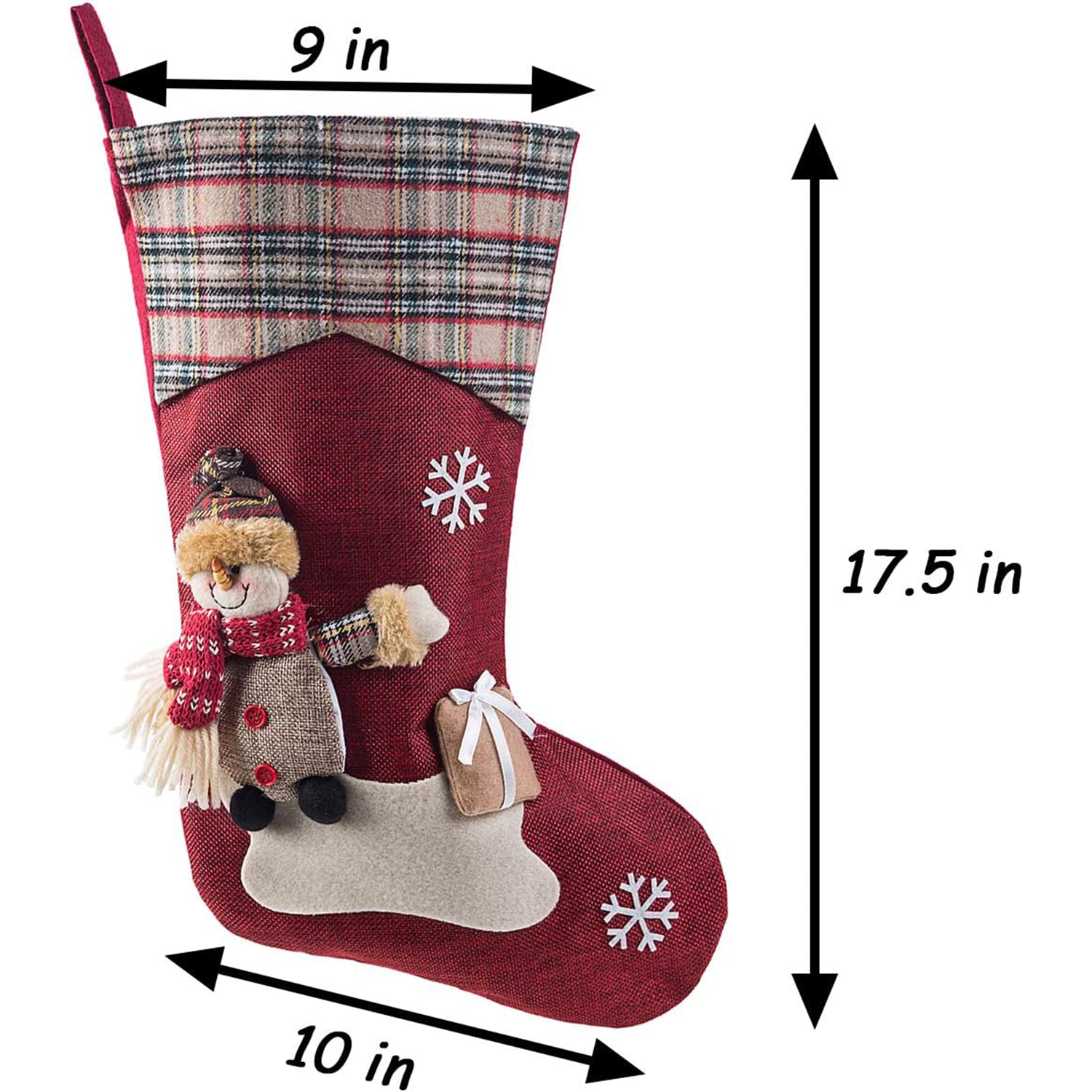 Classic Christmas Stocking 4