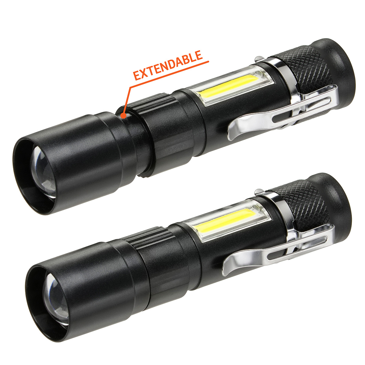 Sentinel Rechargeable COB Worklight & LED Flashlight 5