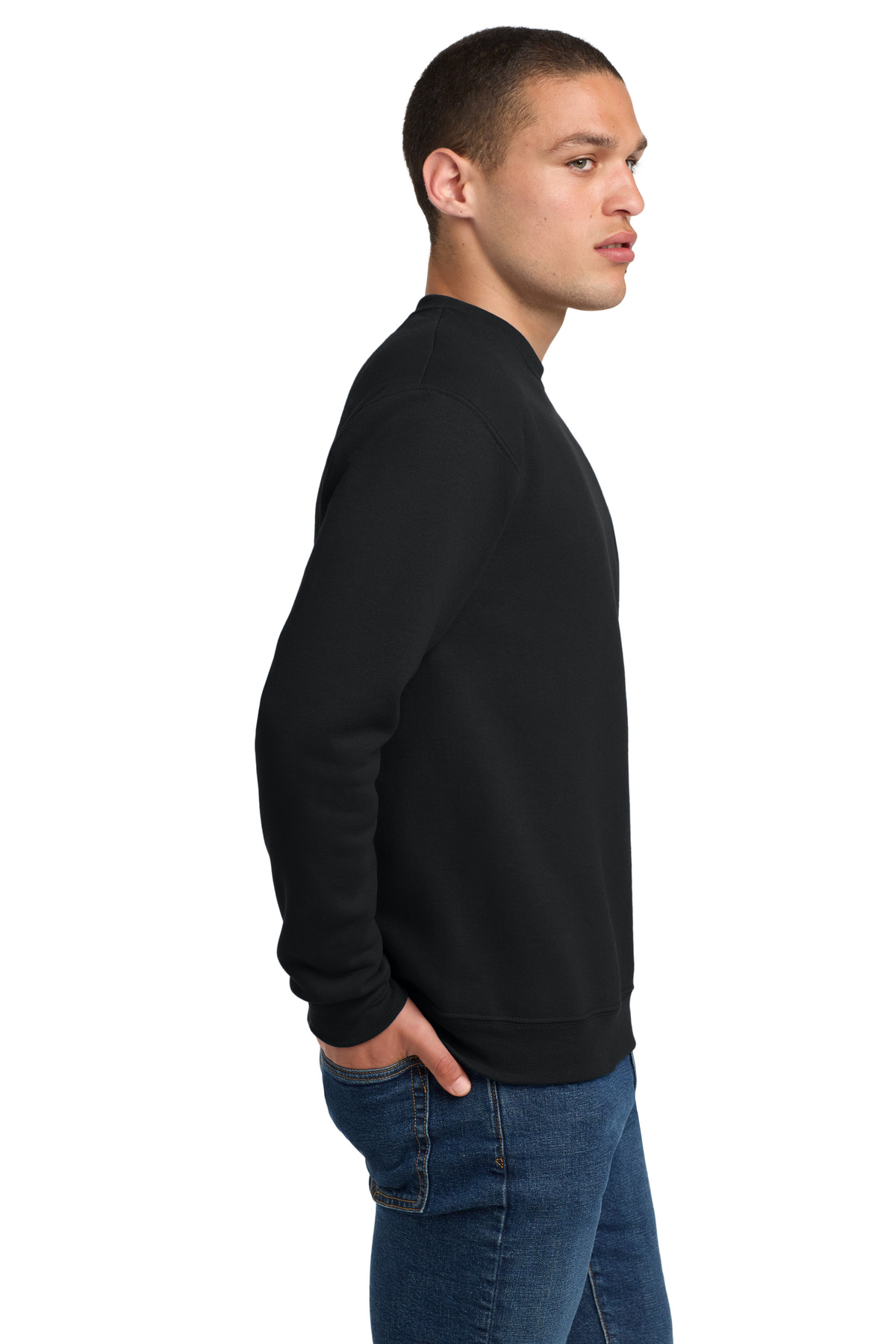 Jerzees Super Sweats NuBlend - Crewneck Sweatshirt. 4662M 60