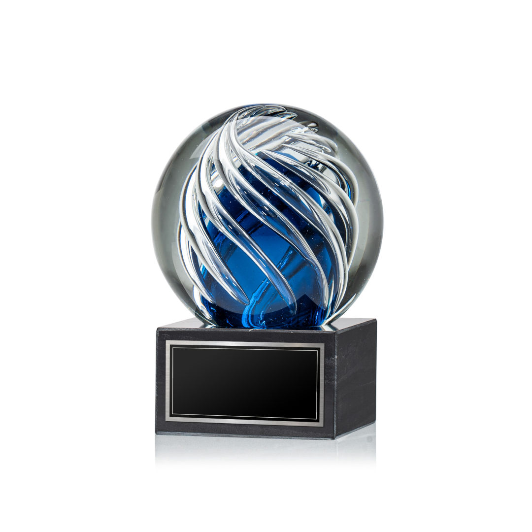 Genista Award on Square Marble Base 8
