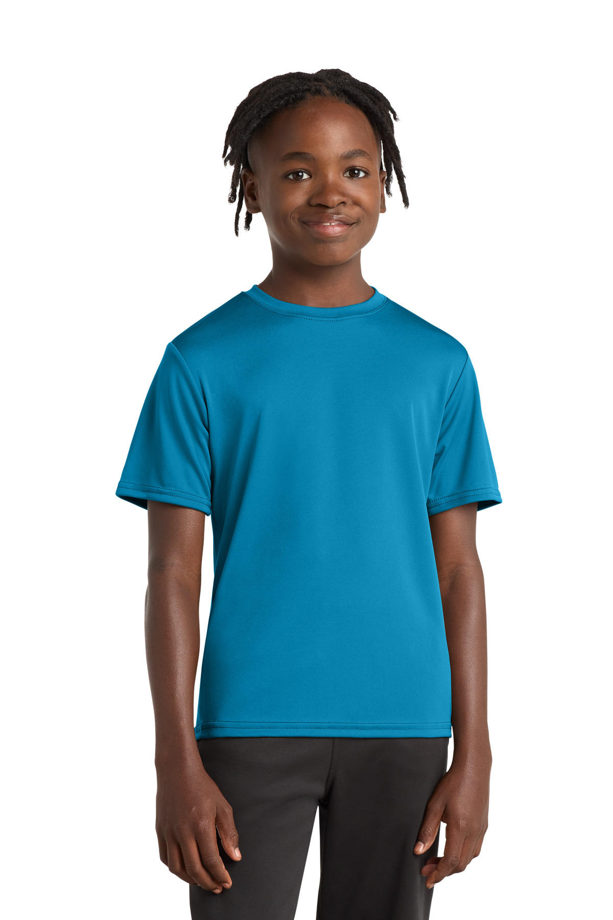 Port & Co Youth Performance Tee. PC380Y 134