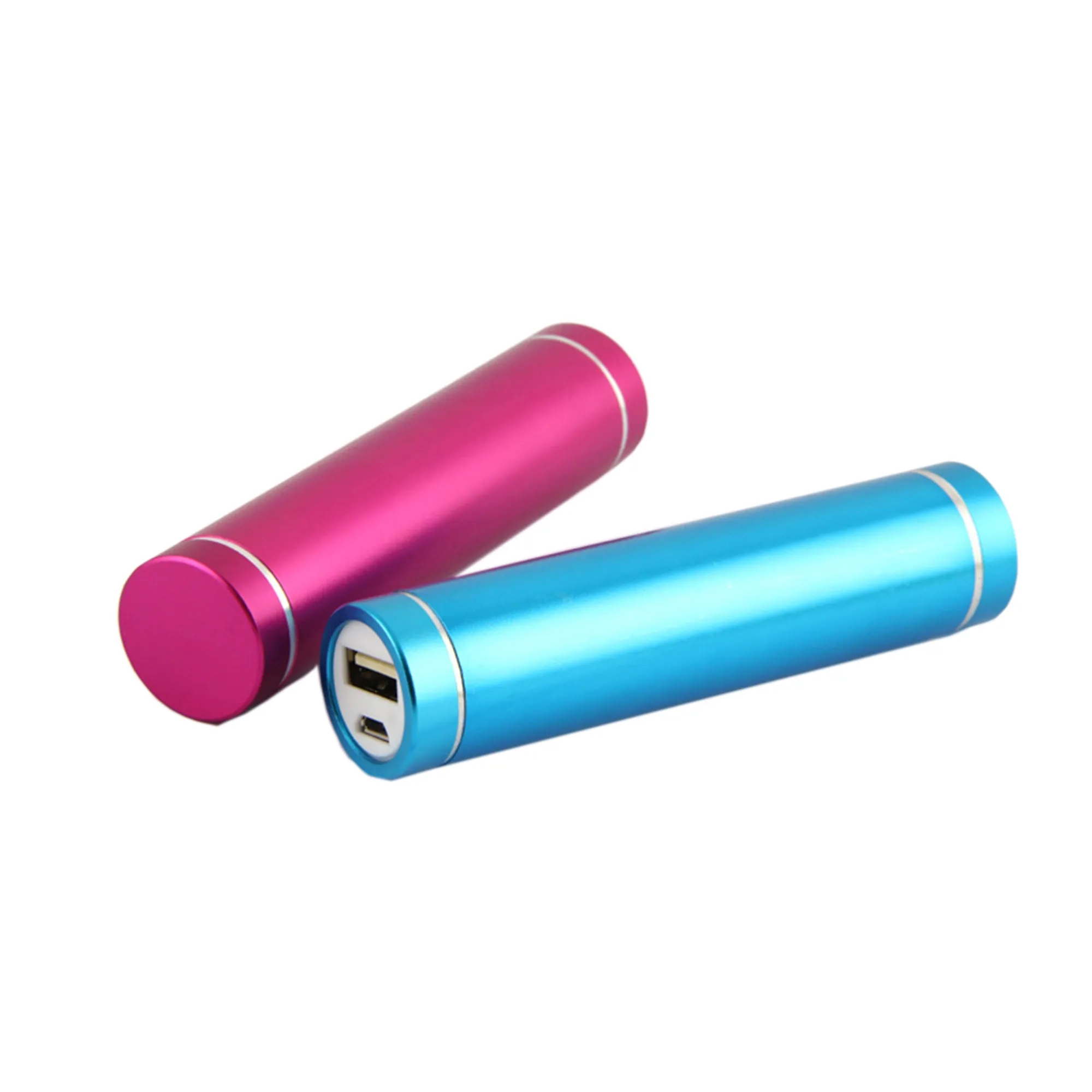 Mini Aluminum Compact Portable Charger Power Bank 2